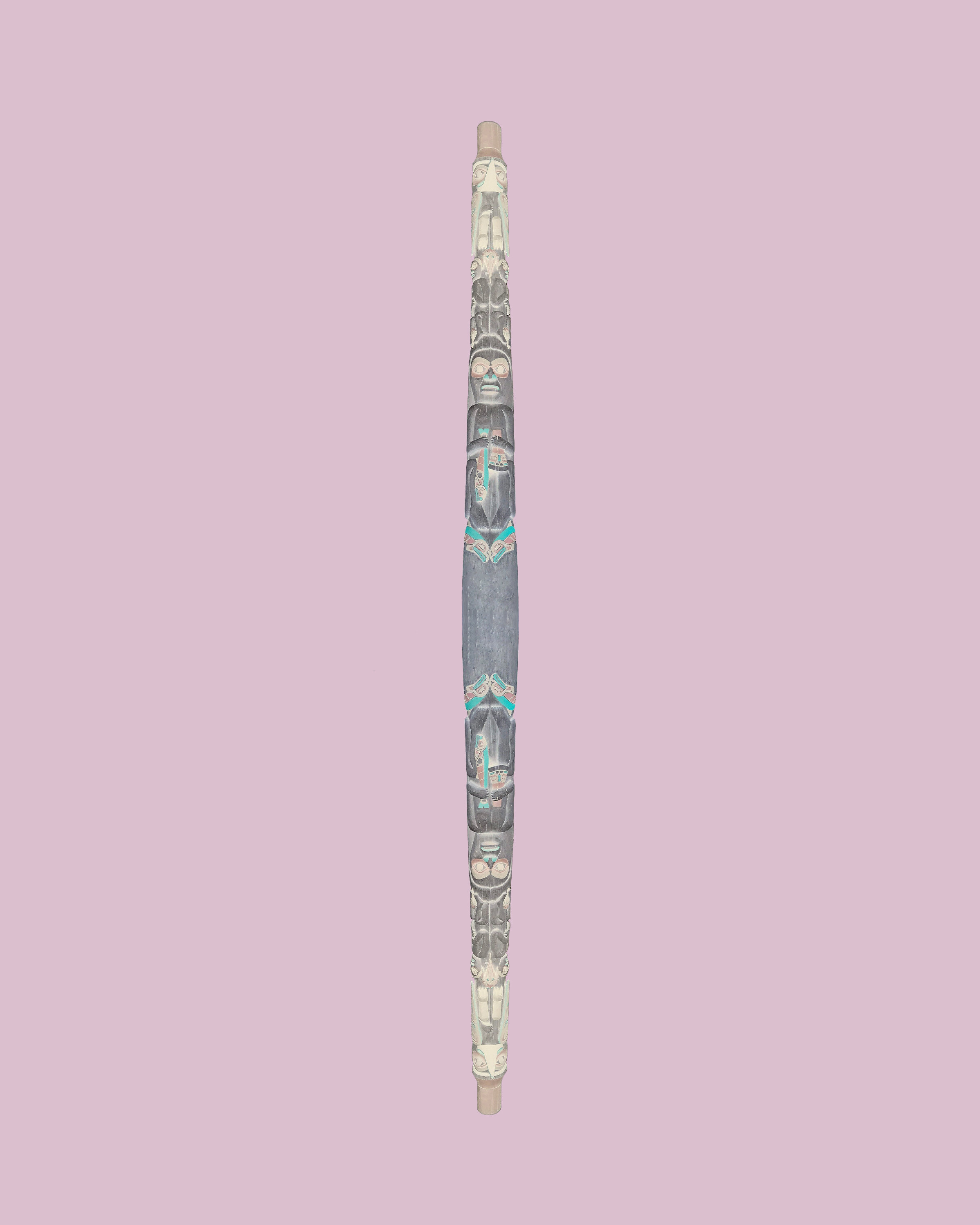Raven Fog Woman Totem (Reflection)