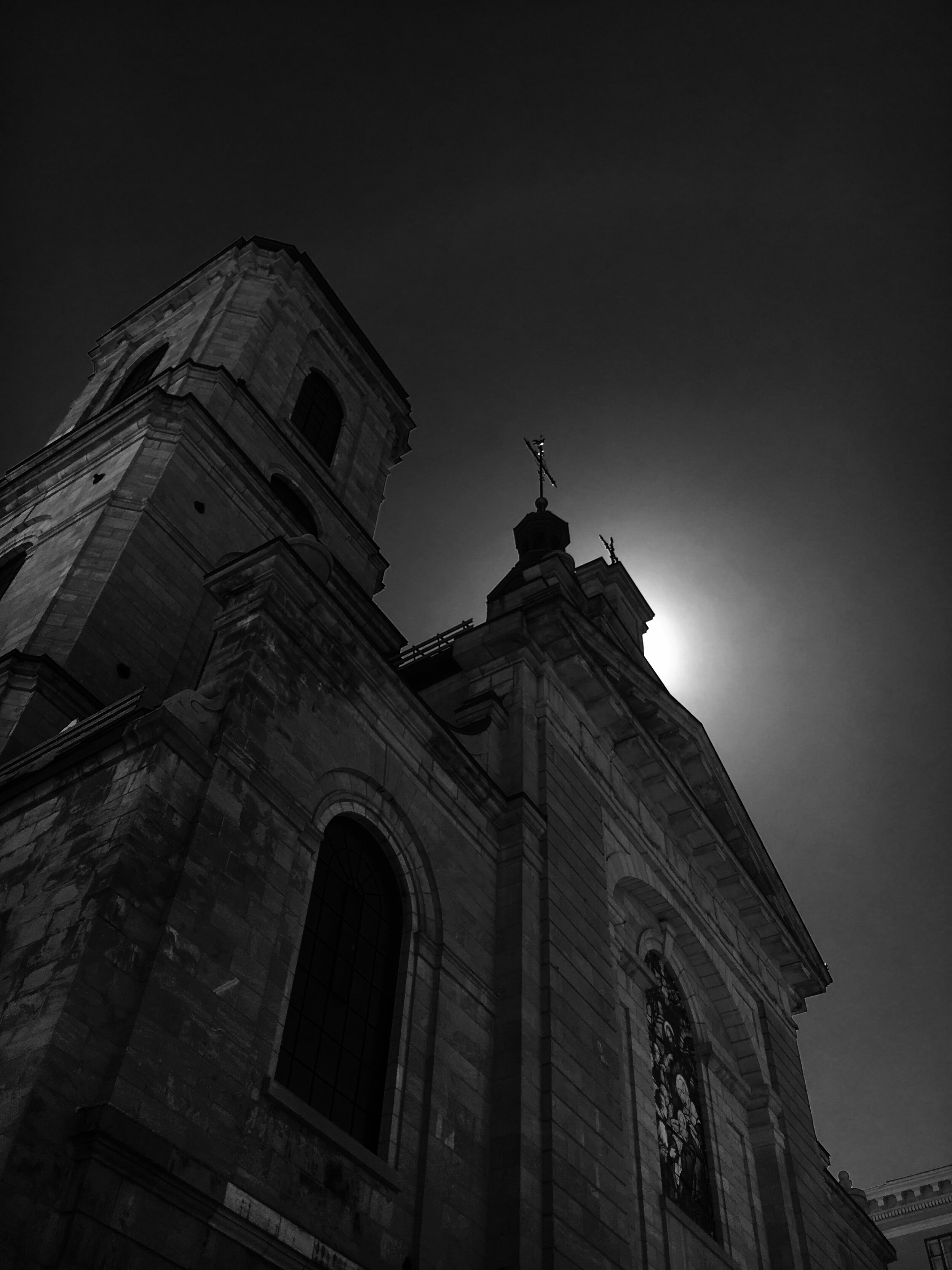 Notre-Dame de Québec located in Québec City, Québec, Canada.