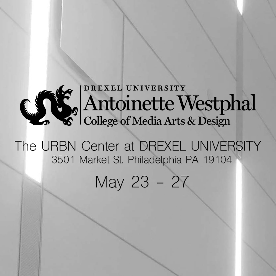 "In Surreal Life," Solo Exhibition at The URBN Center - Announcement - Promotional Graphic, 2022.