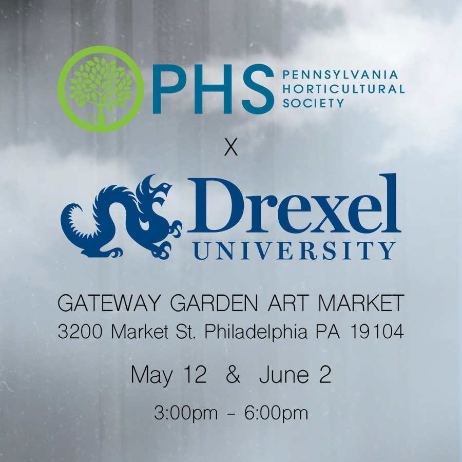 "In Surreal Life," Sale at The Gateway Garden Art Market - Announcement - Promotional Graphic, 2022.