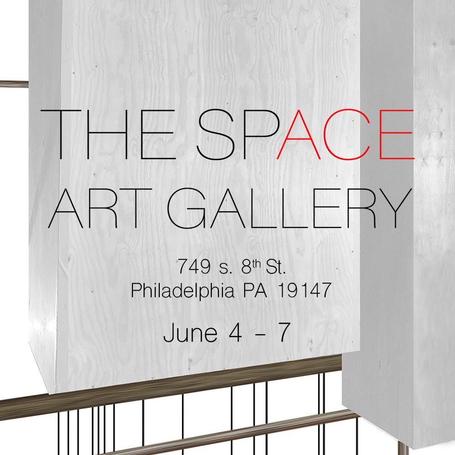 "In Surreal Life," Solo Exhibition at The Space Art Gallery - Announcement - Promotional Graphic, 2022.