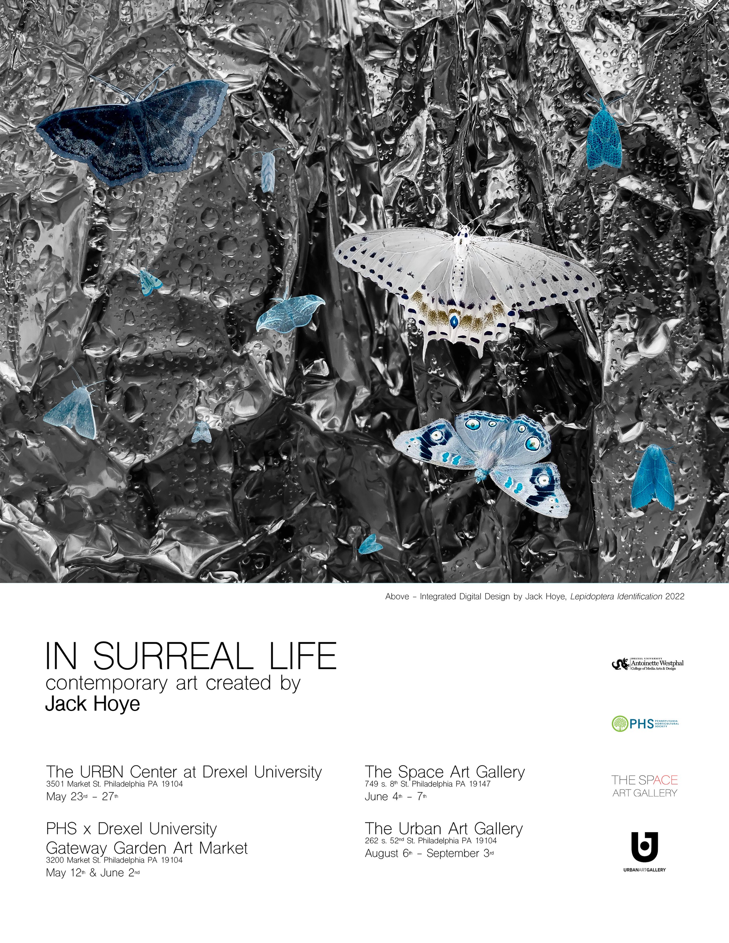 "In Surreal Life," Solo Exhibtion - 2022 Campaign - Promotional Graphic IV.