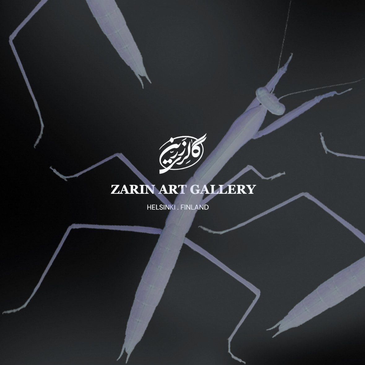 Zarin Art Gallery Square Promotional Graphic III.