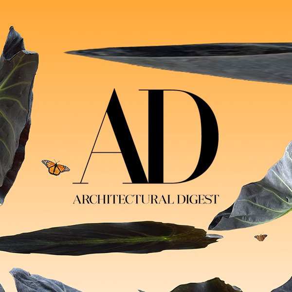 Architectural Digest & Artifact Gallery Square Promotional Graphic I.