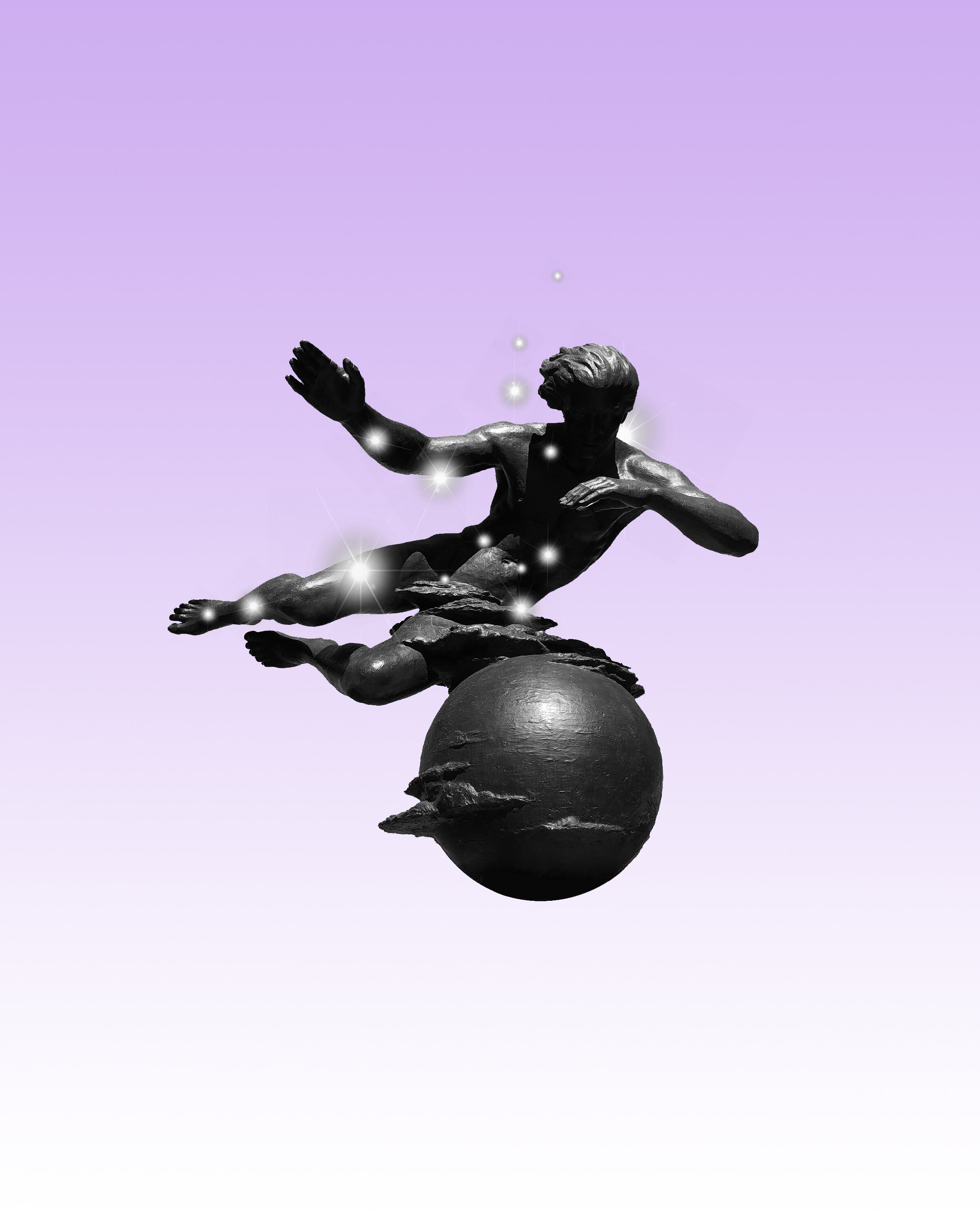 Aquarius - Featured by M.A.D.S Art Gallery in the digital art exhibition, "Adrenocromo For Dinner."