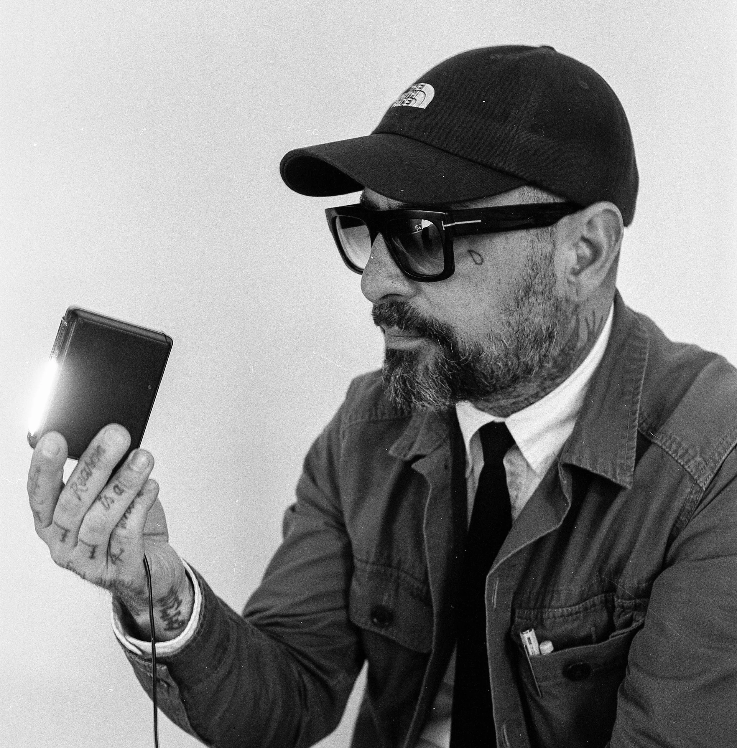 Oli Berry, fotograaf