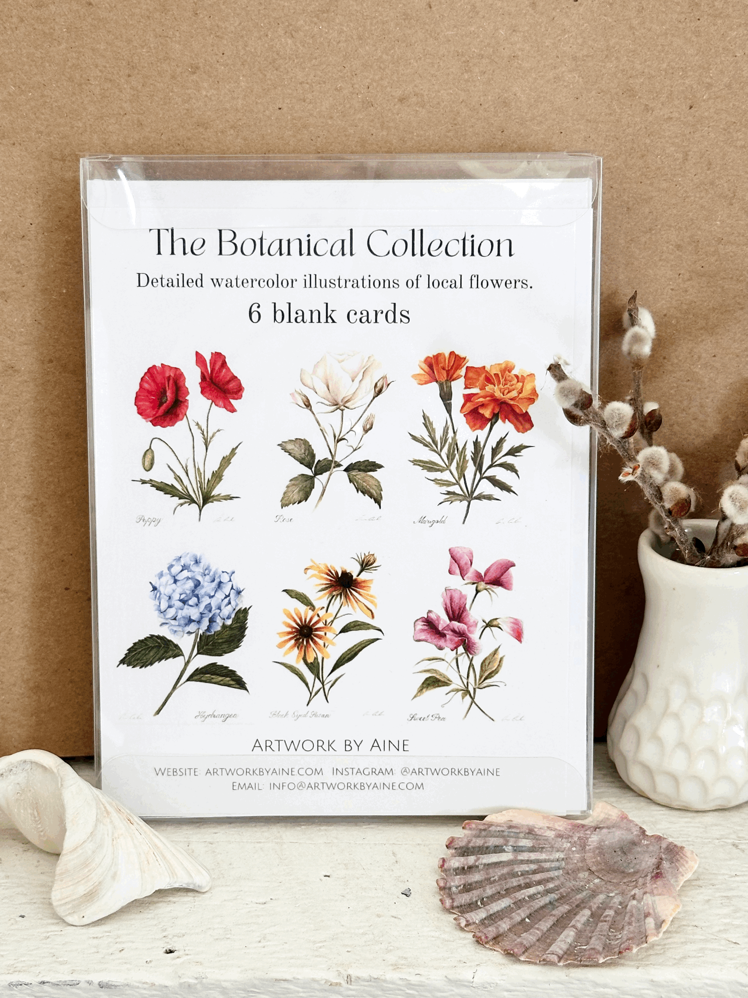 Botanical Card Pack