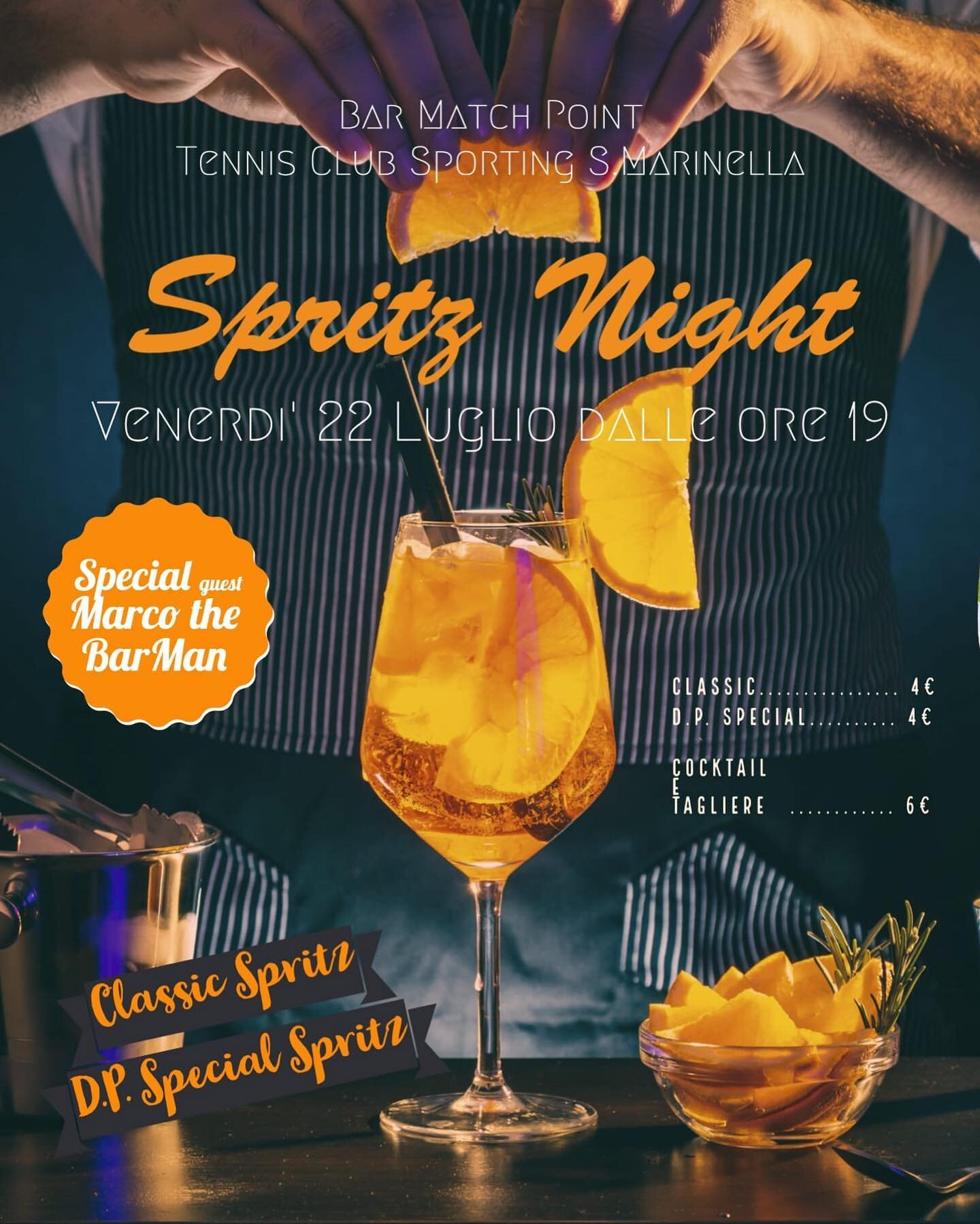 Siete pronti per la finale del Torneo &laquo;Tennis con Gusto&raquo; domani?  Vi aspettiamo numerosi🎾🍹🍸#tennis #tennislove #tennisplayer #tenniscourt #nonsolotennis @marco_de_paulis