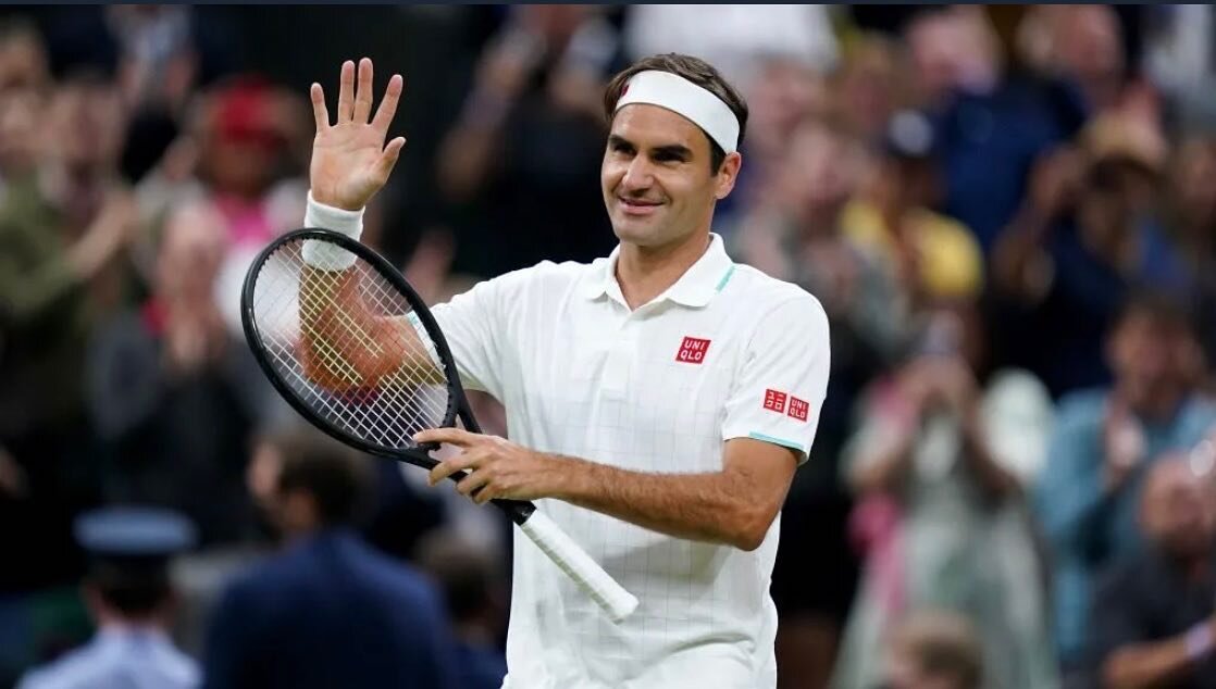 Thank you for everything @rogerfederer, for so many memorable tennis moments and unforgetable victories! Good luck in all your new beginnings and challenges🎾❤️ #thebest #tennislegend #tennis #tennislove #tennisplayer
