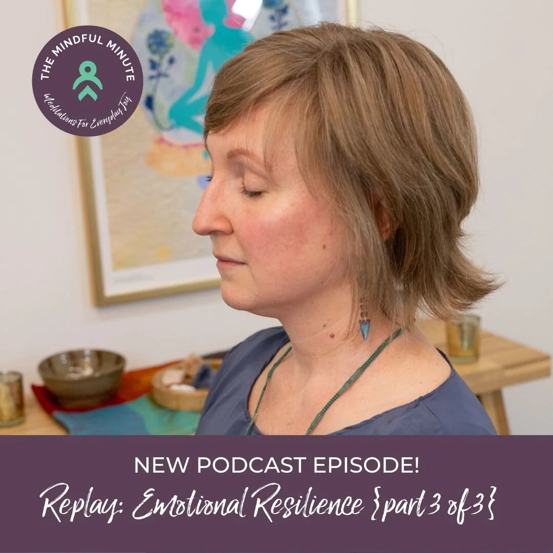 Mini Meditation: REPLAY: Sorrowless Joy