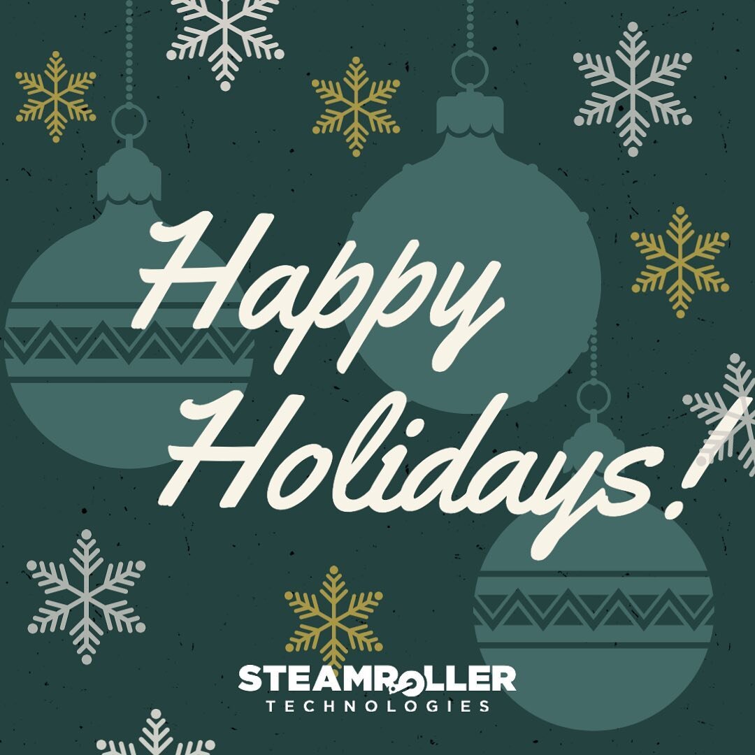 From all of our families to yours, we wish you joy, peace, and health.
Happy Holidays!