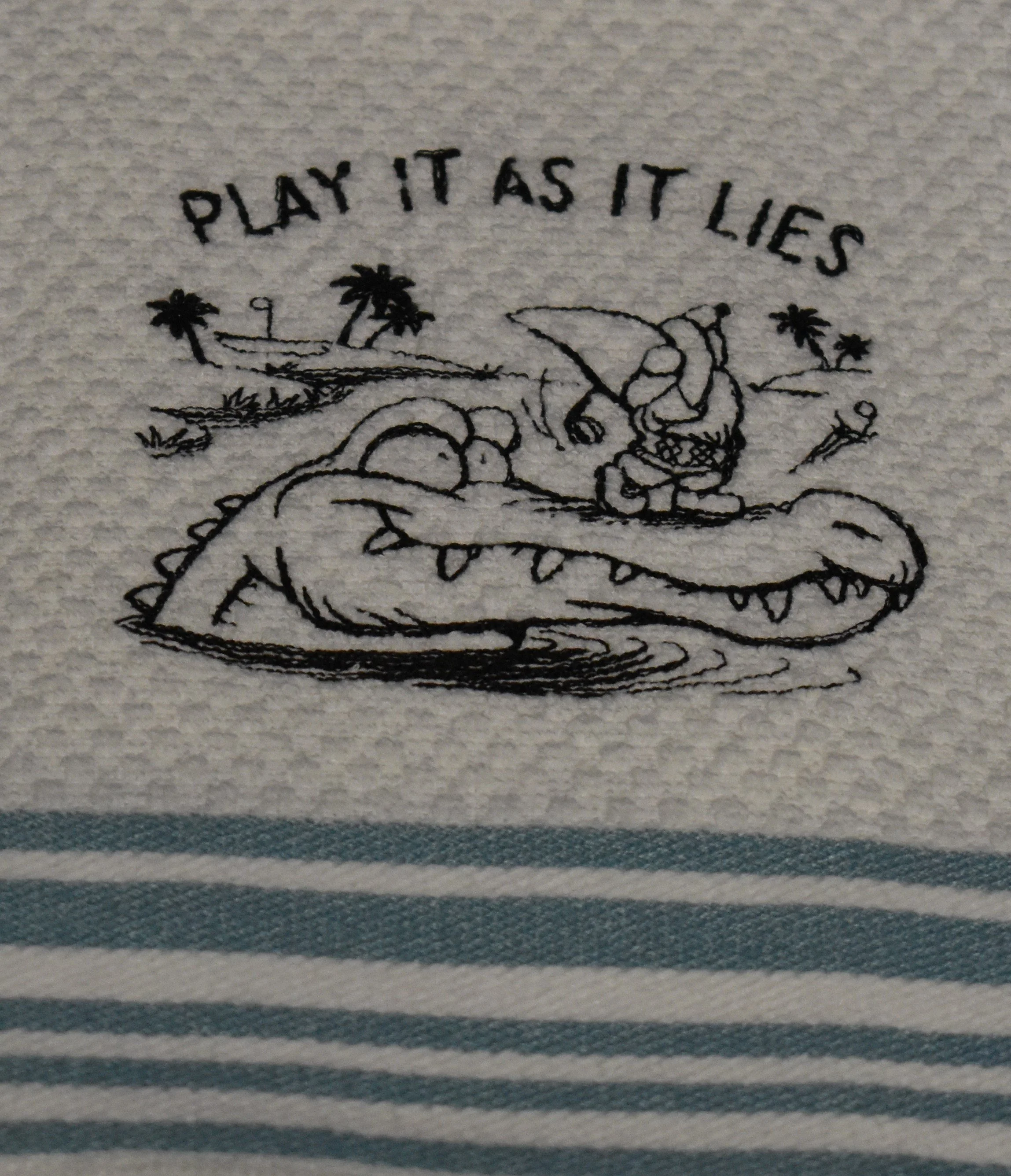 Play it as it Lies