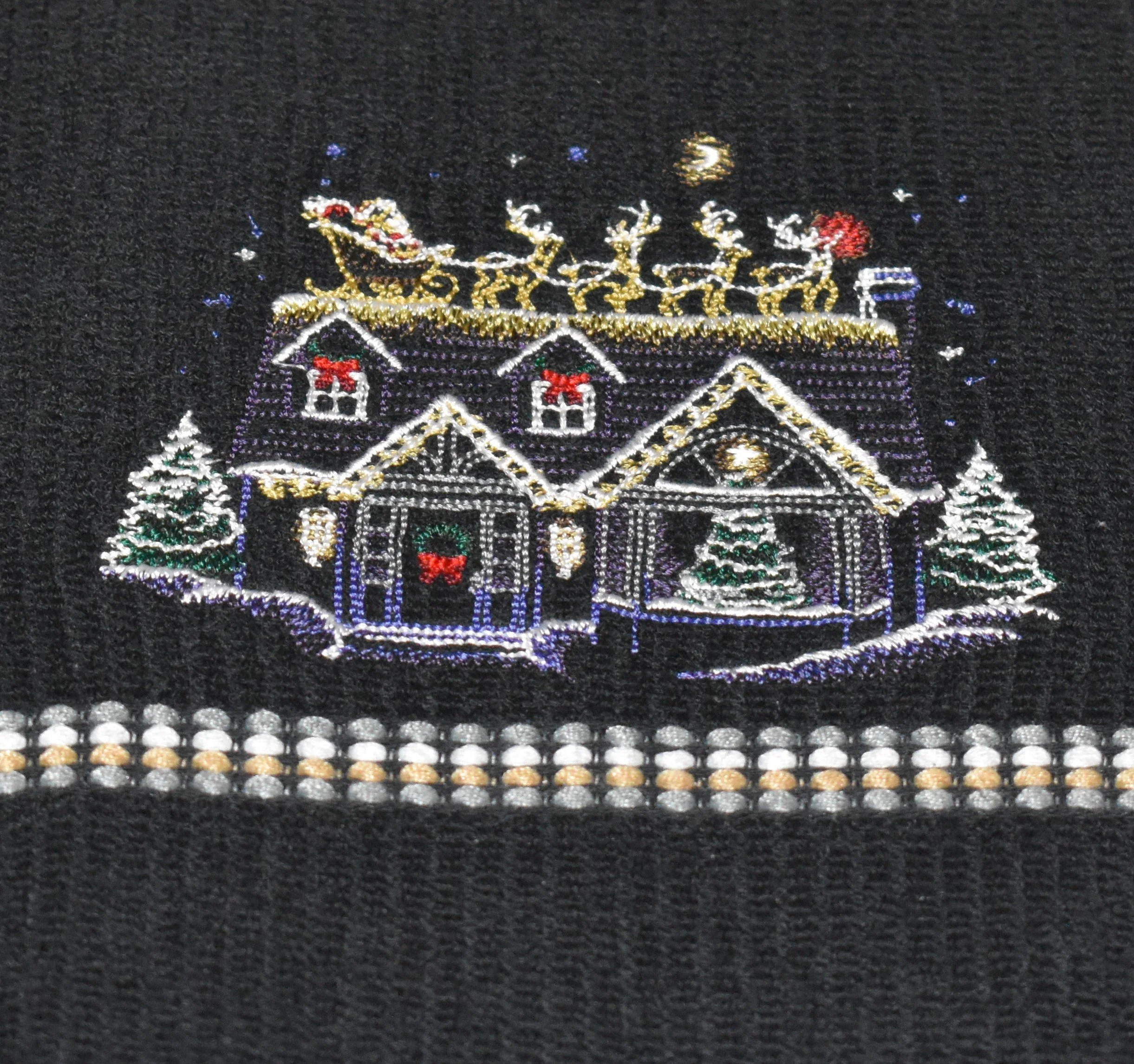 Santa and His Reindeer Have Arrived