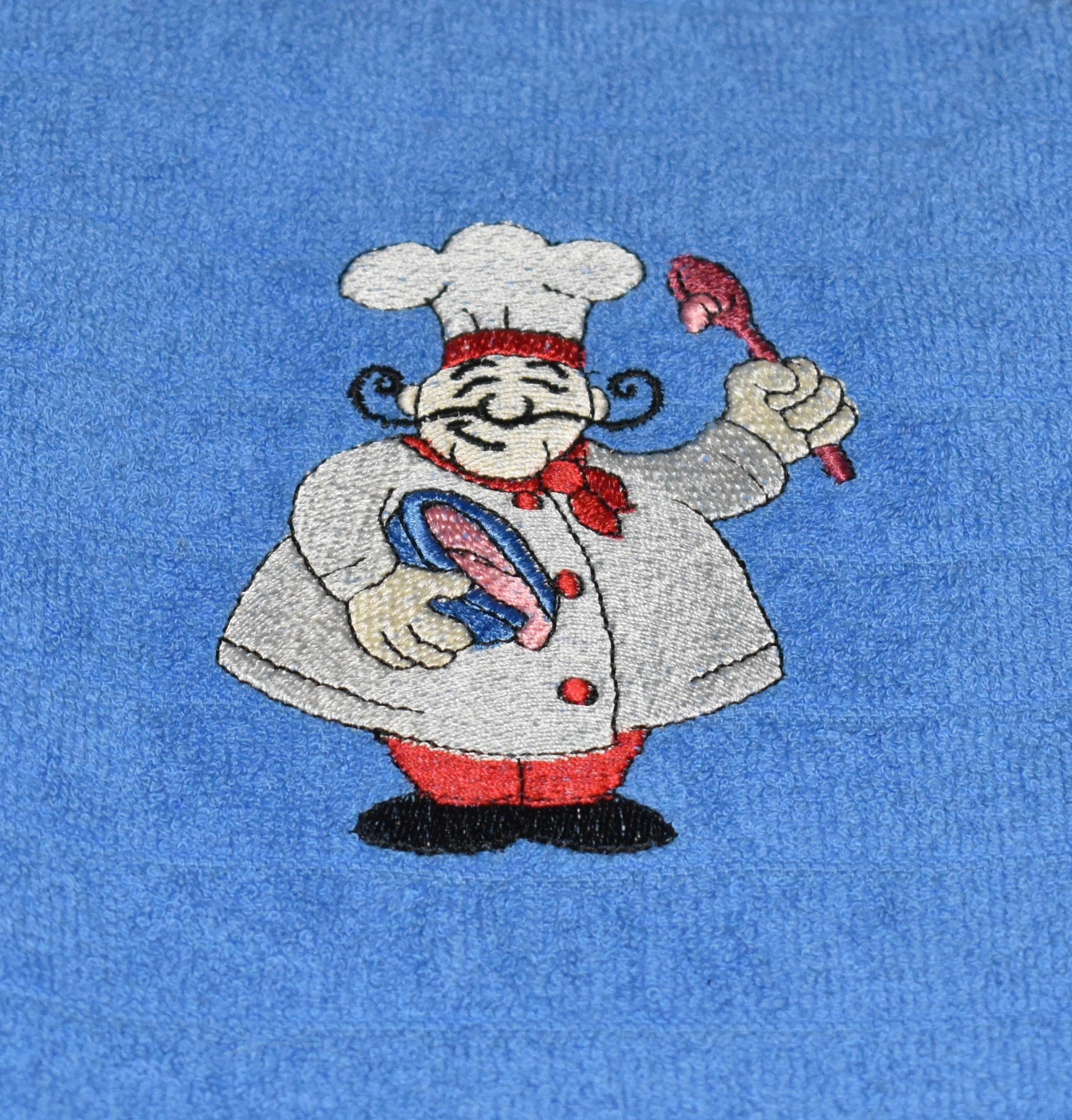 Male Chef with Mixing Bowl