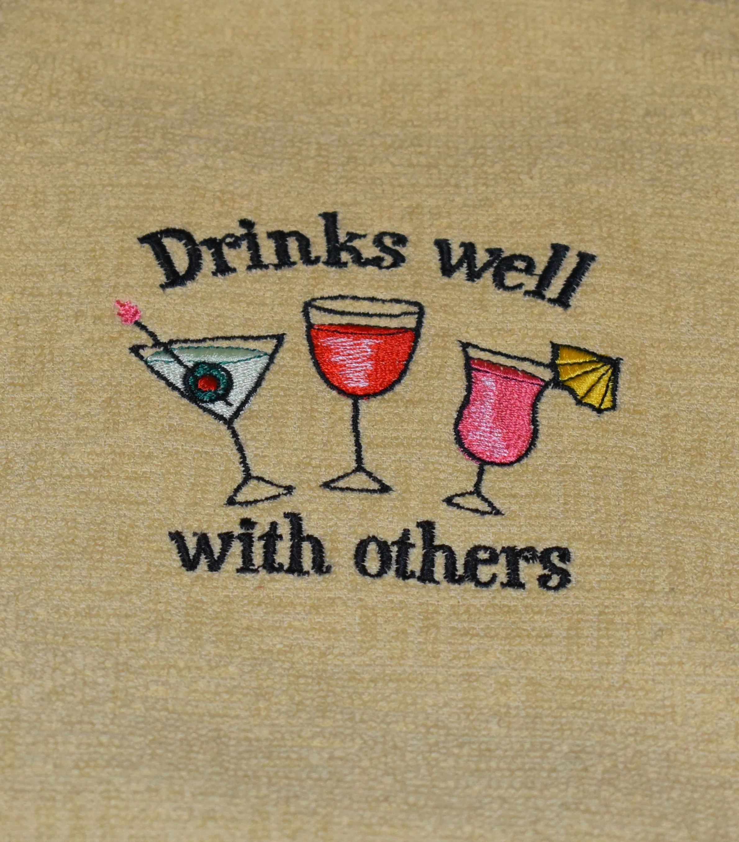 Drinks well with others
