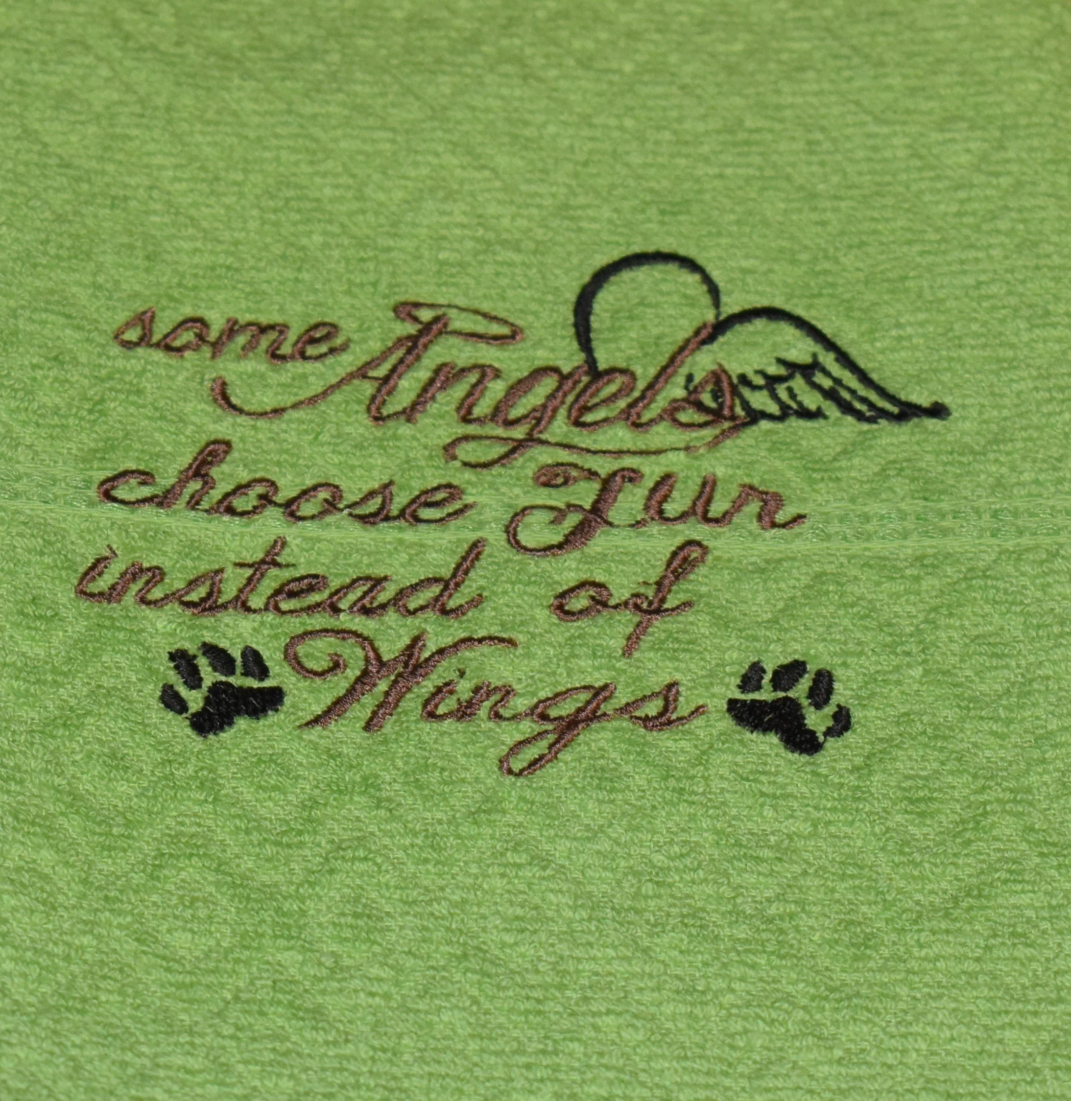 Some Angels Chose Fur Instead of Wings