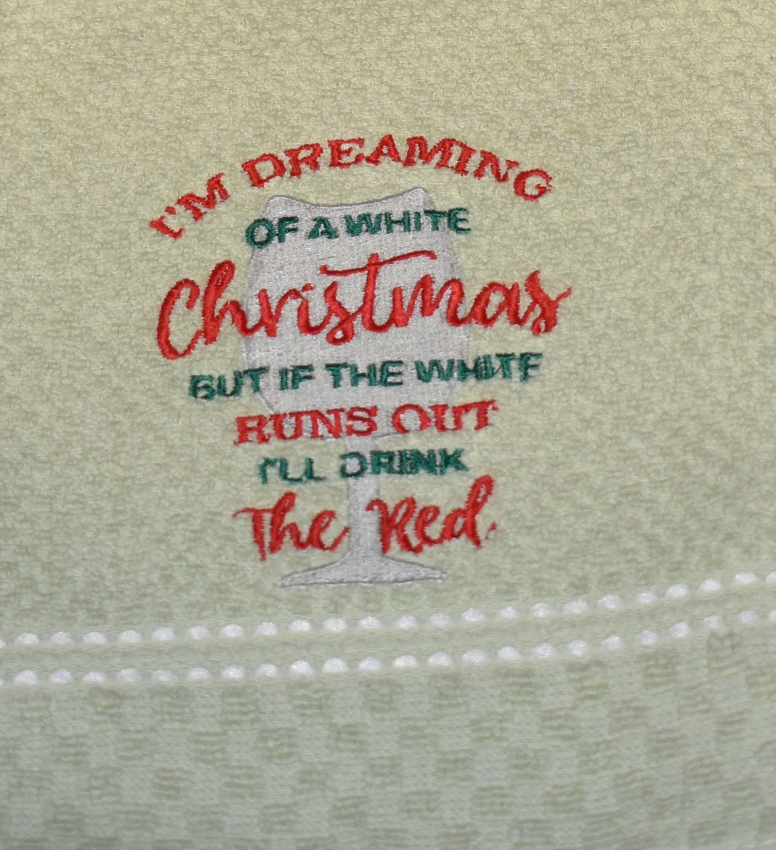 I'm Dreaming of a White Chistmas