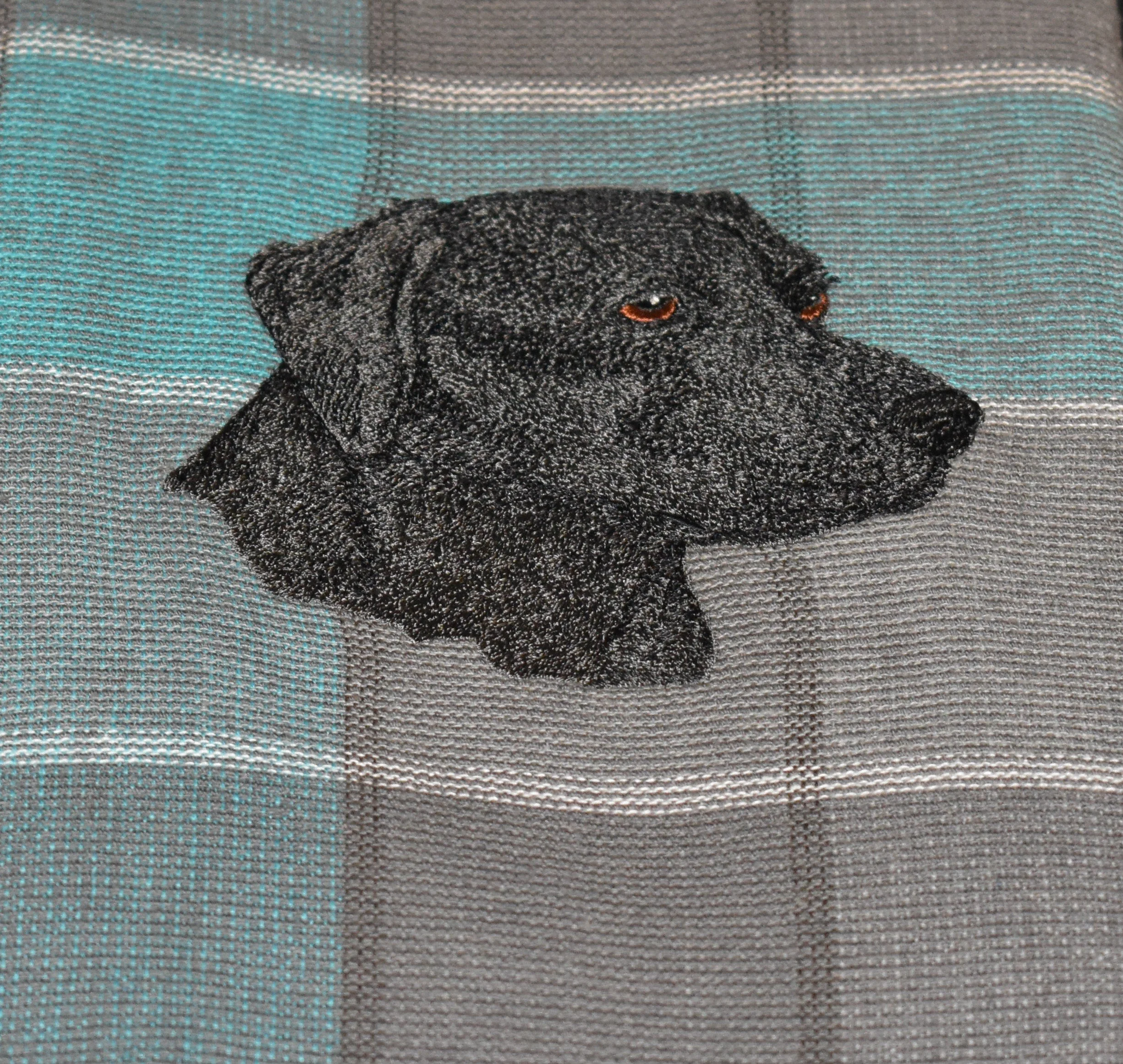 Black Lab - Facing to the Side