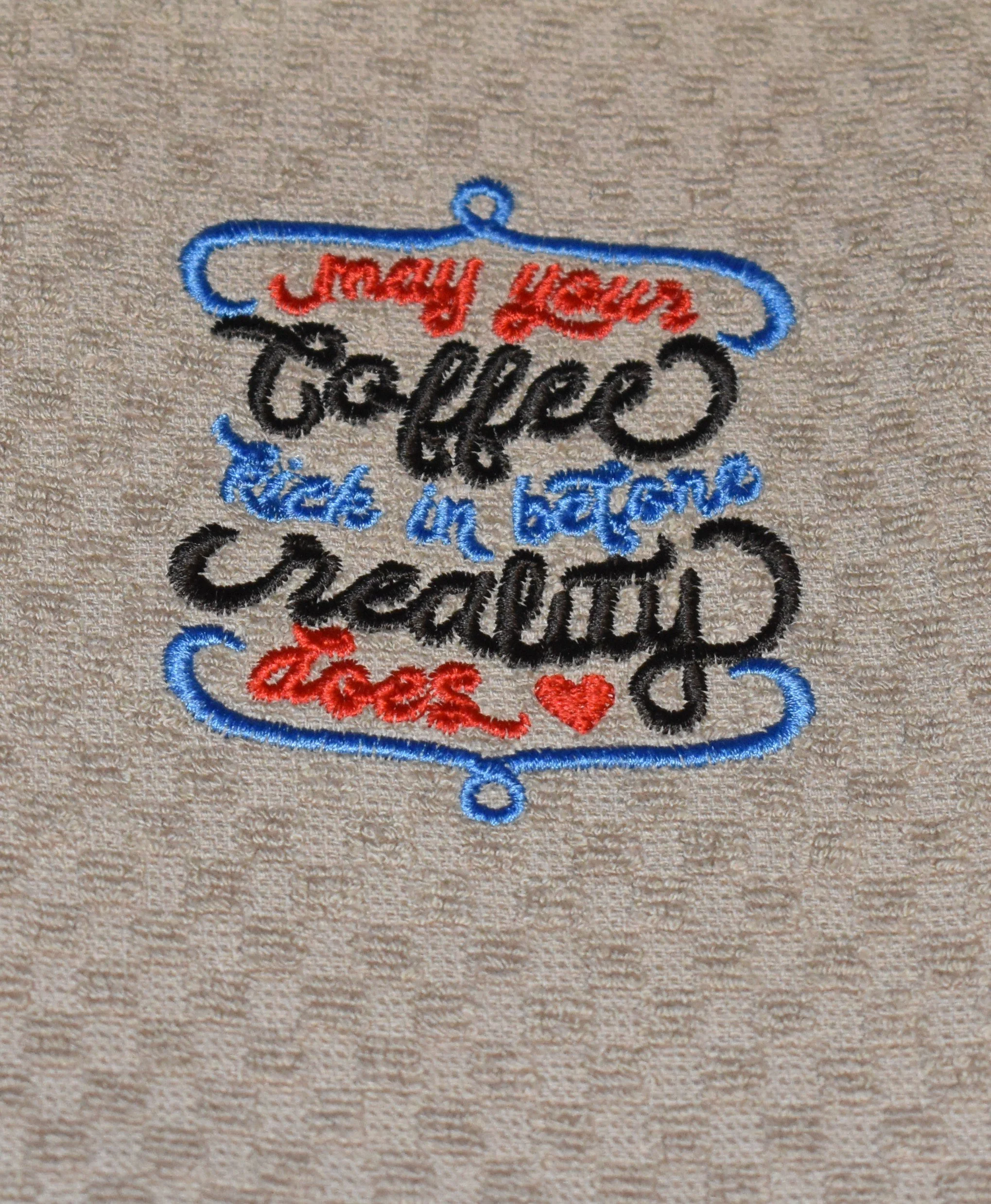 May Your Coffee Kick in Before Reality Does