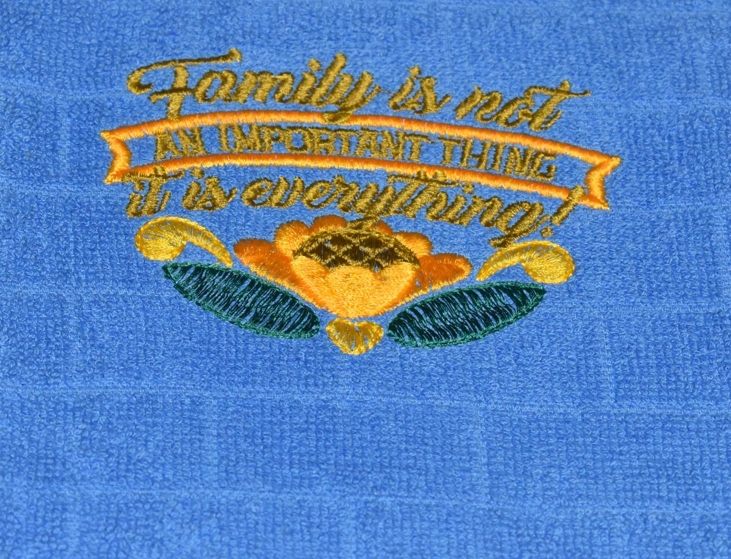 Family is not an Important Thing, It's Everything