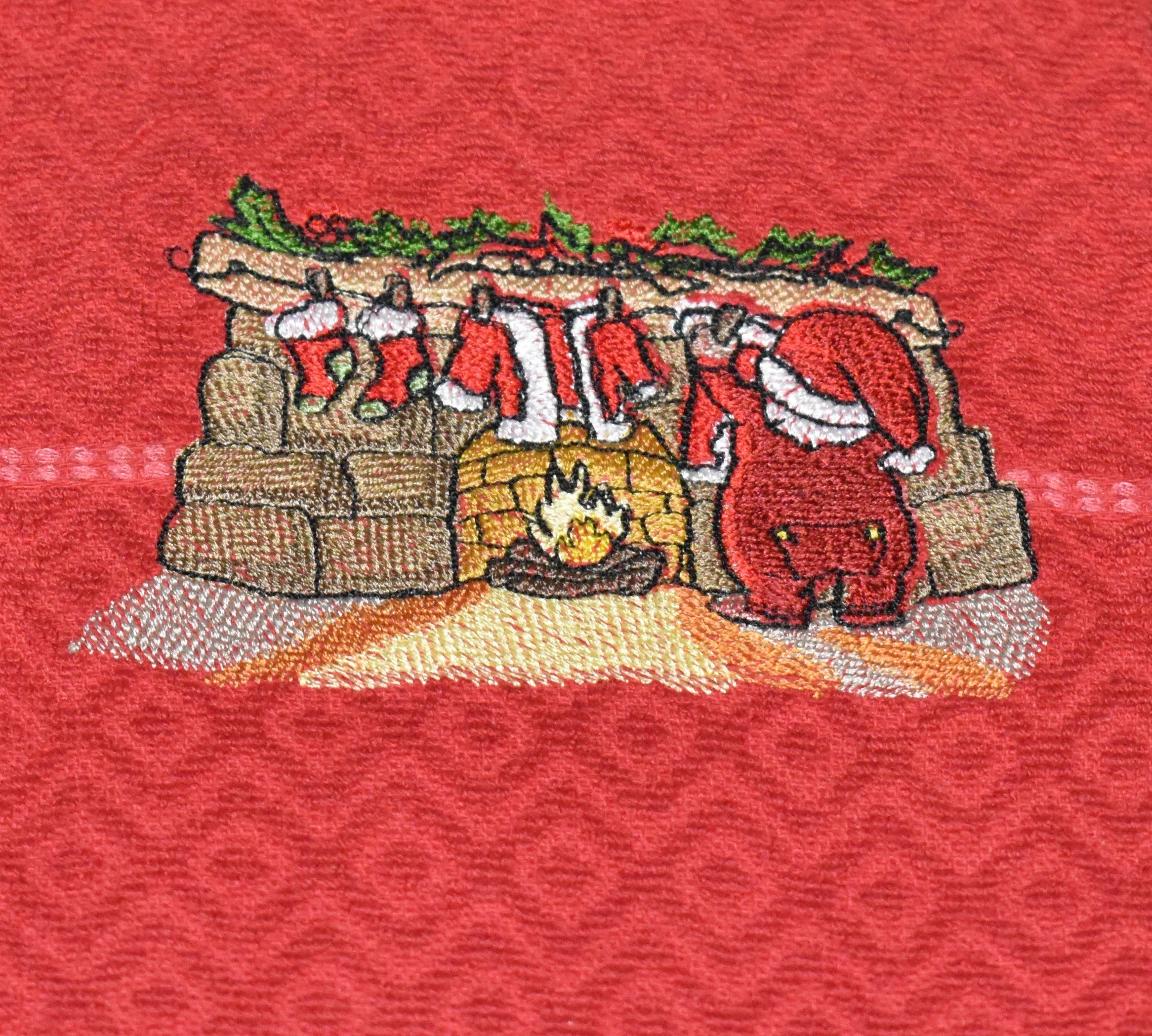 Christmas Night Clothesline