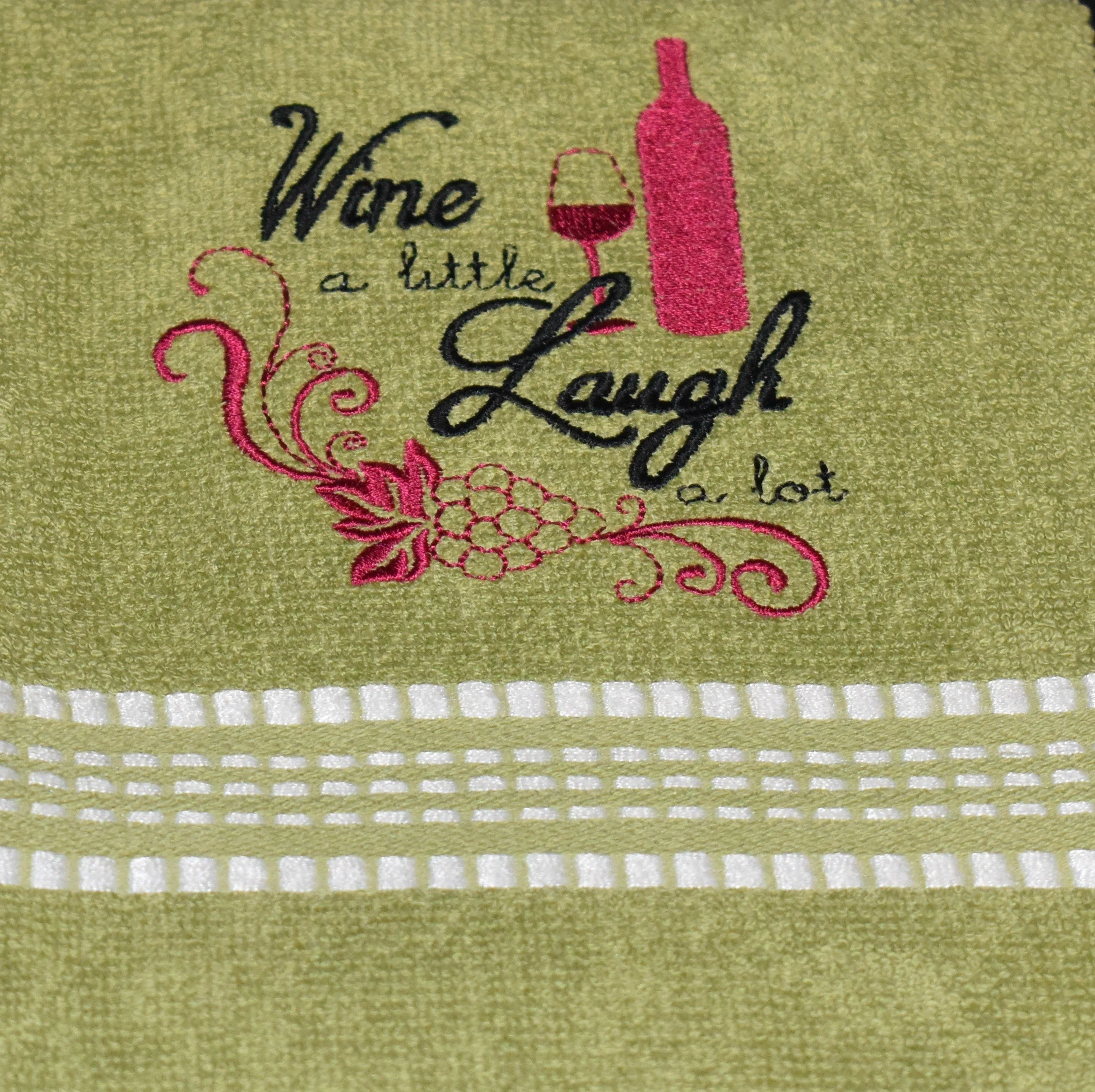 Wine a Little, Laugh a Lot
