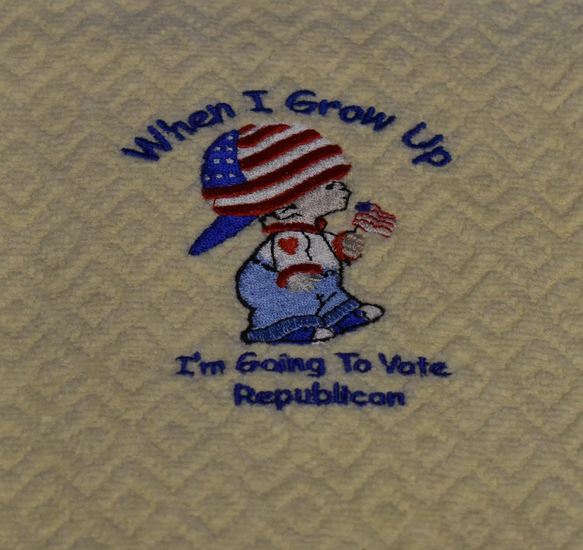 When I Grow up, I'm Going to Vote Republican