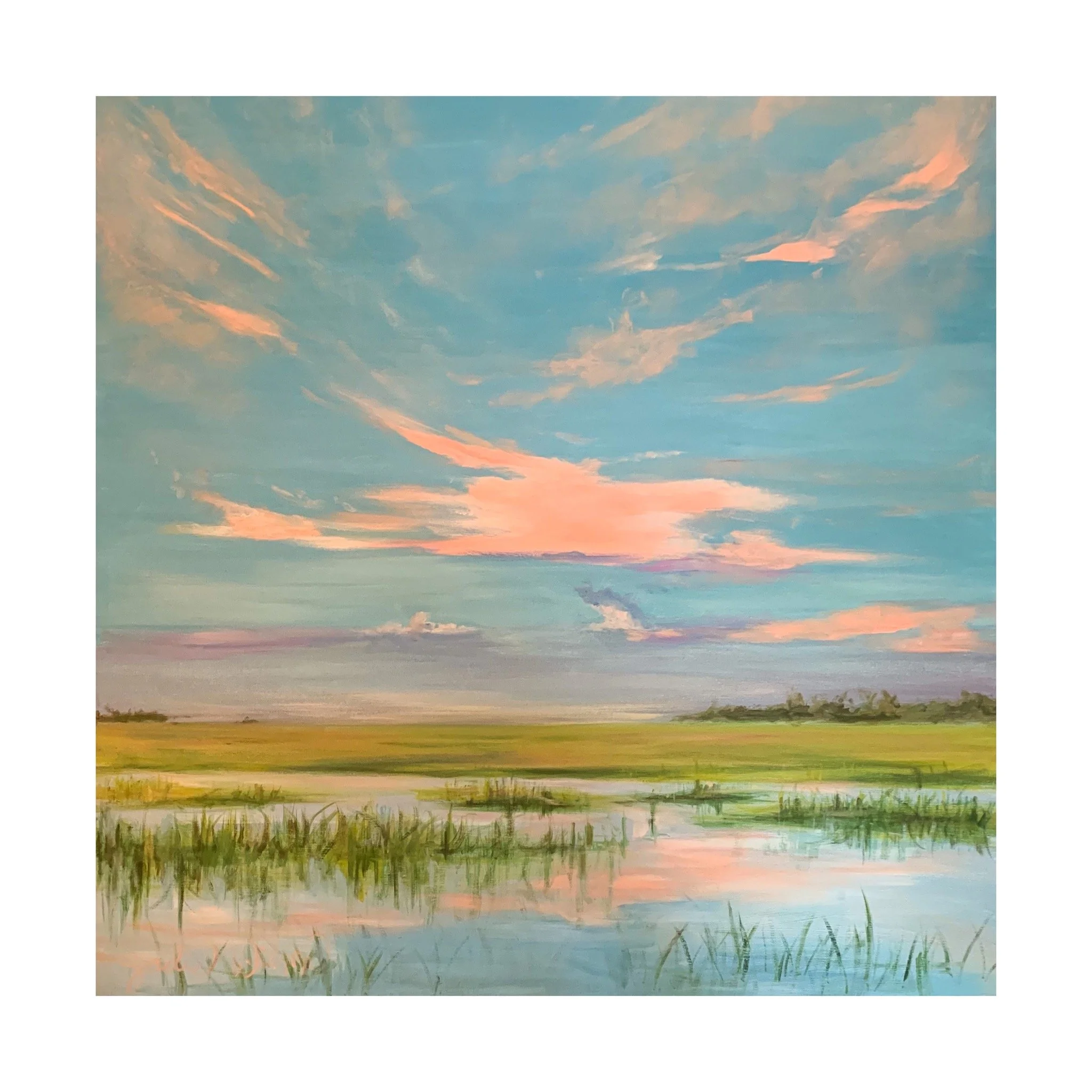 Majestic is Your Name - 30x30