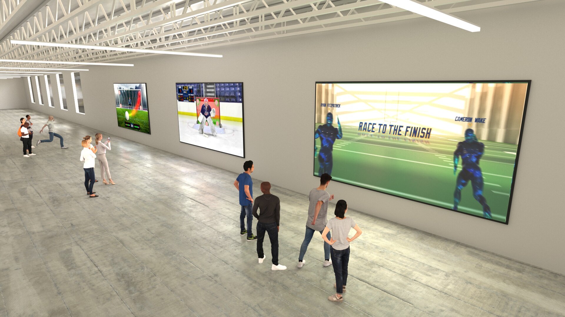 The Crossover 15_LED Triptych All Sports People Watching.jpg