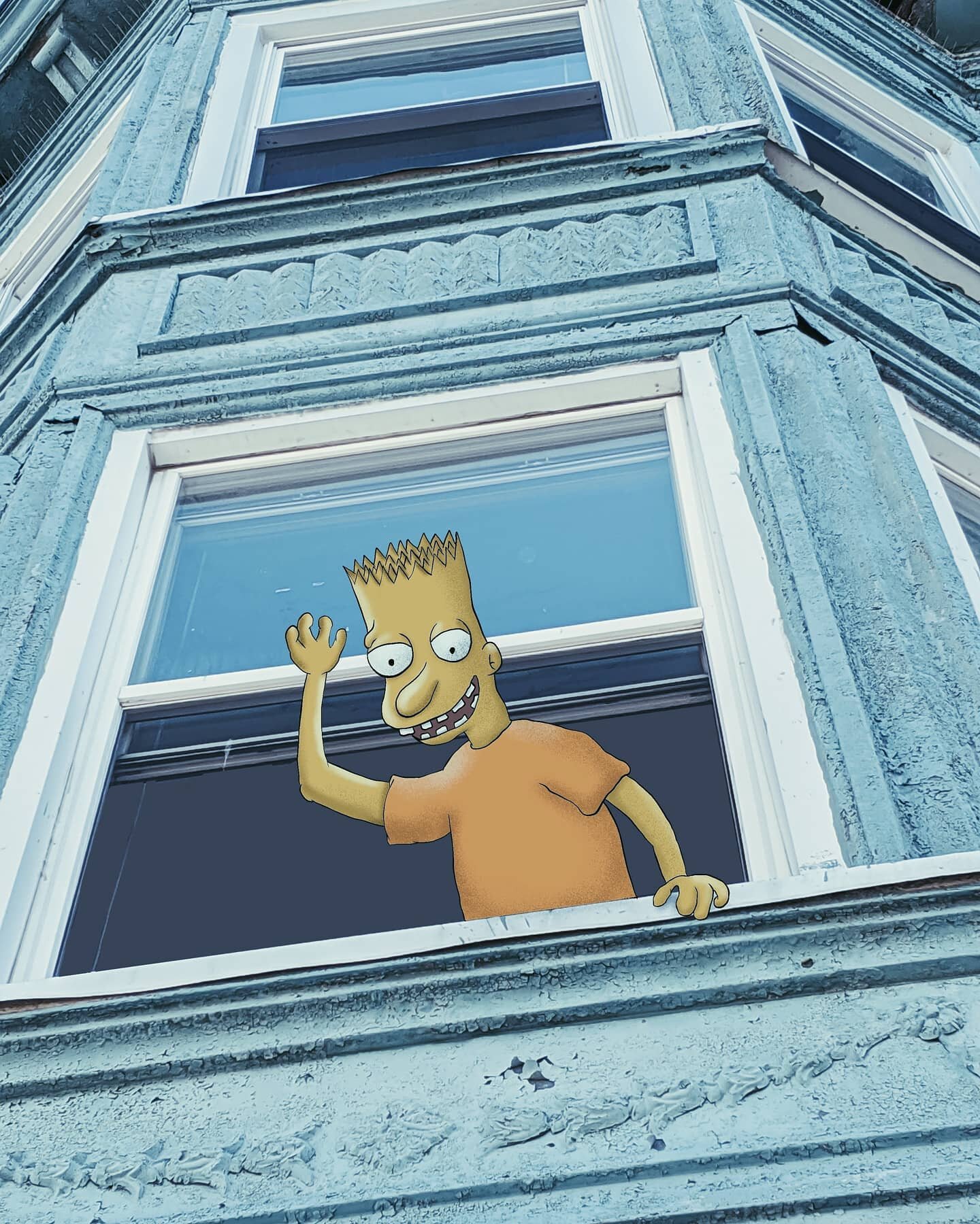 day 463
Visiting Bart during quarantine!
&deg;
&deg;
&deg;

#thesimpsons #bart #bartsimpson #crappybart #bootlegbart #bootlegsimpsons #dailybart #bartist &nbsp;#BartArt&nbsp;#EatMyShorts&nbsp;#bartwork&nbsp;#BartCollection&nbsp;#Simpsons&nbsp;#Artist