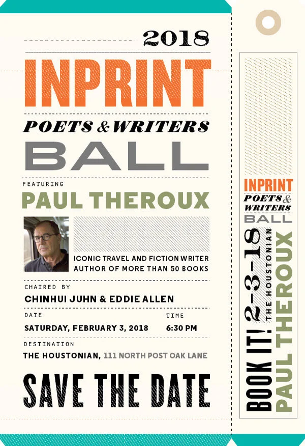 2018 Inprint Poets &amp; Writers Ball