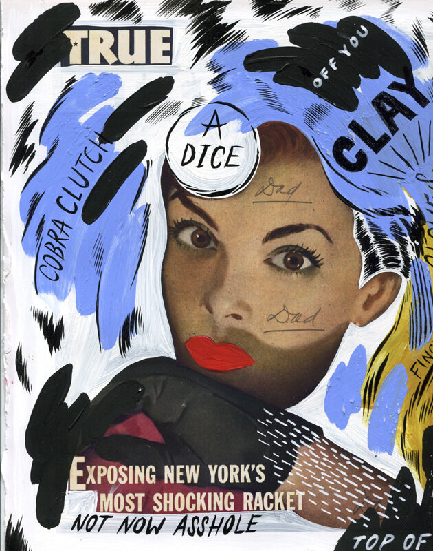 Danny Sangra's 'Yeah Sure, Real Mature' at Alldayeveryday Space
