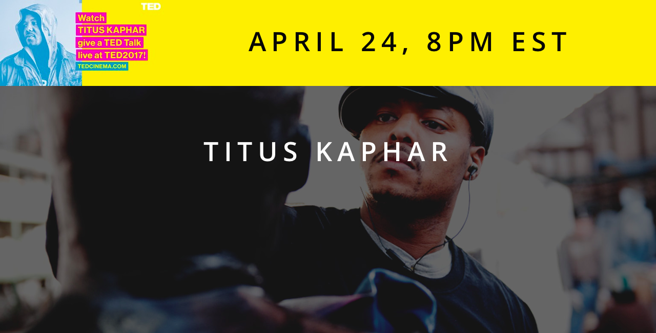 Titus Kaphar's TED Talk