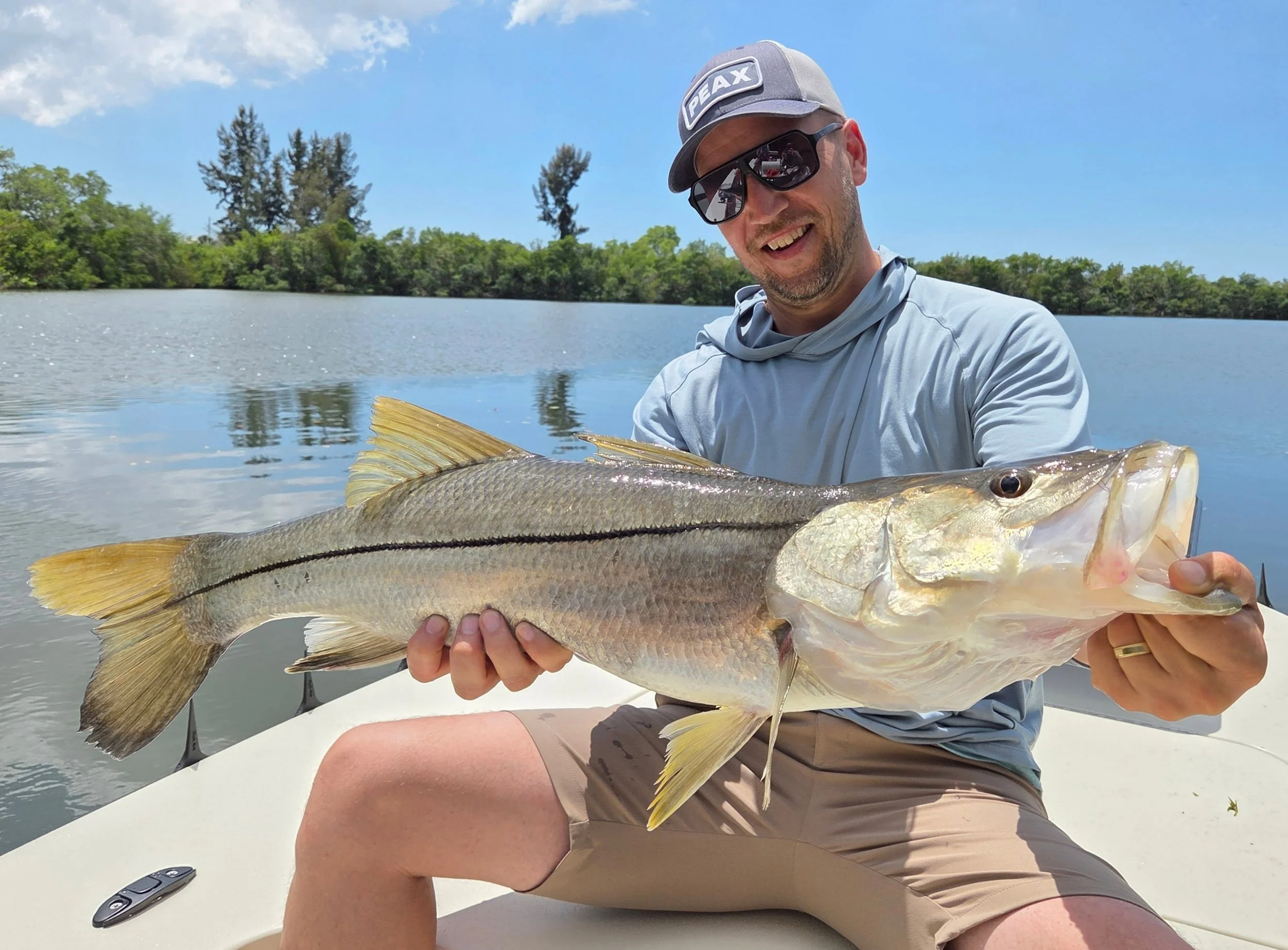 Had some good fishing in April!