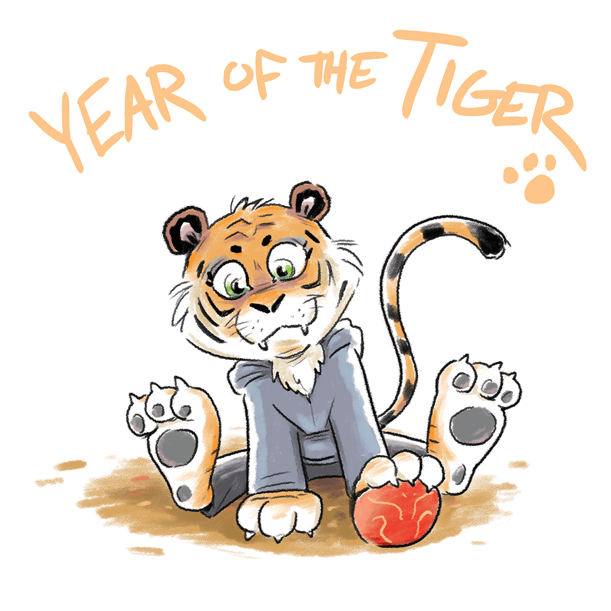 "Year of the Tiger" 2022