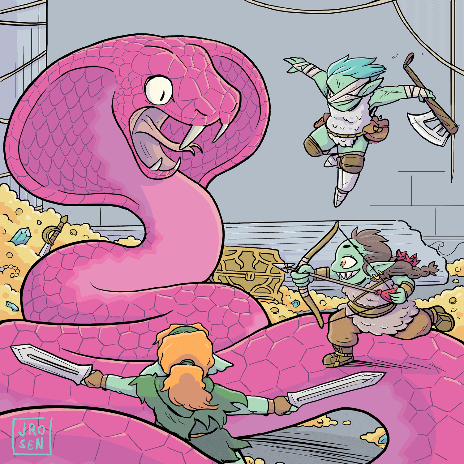  “Adventurers” 2023 