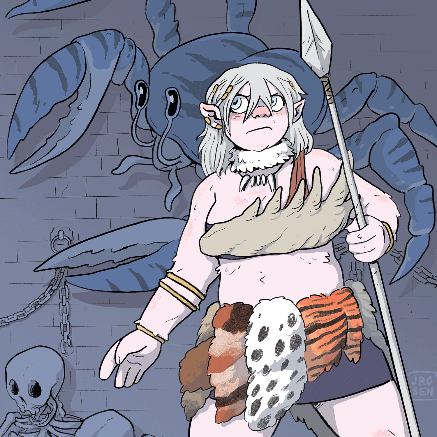  “Dungeon Meshi Fanart” 2024 