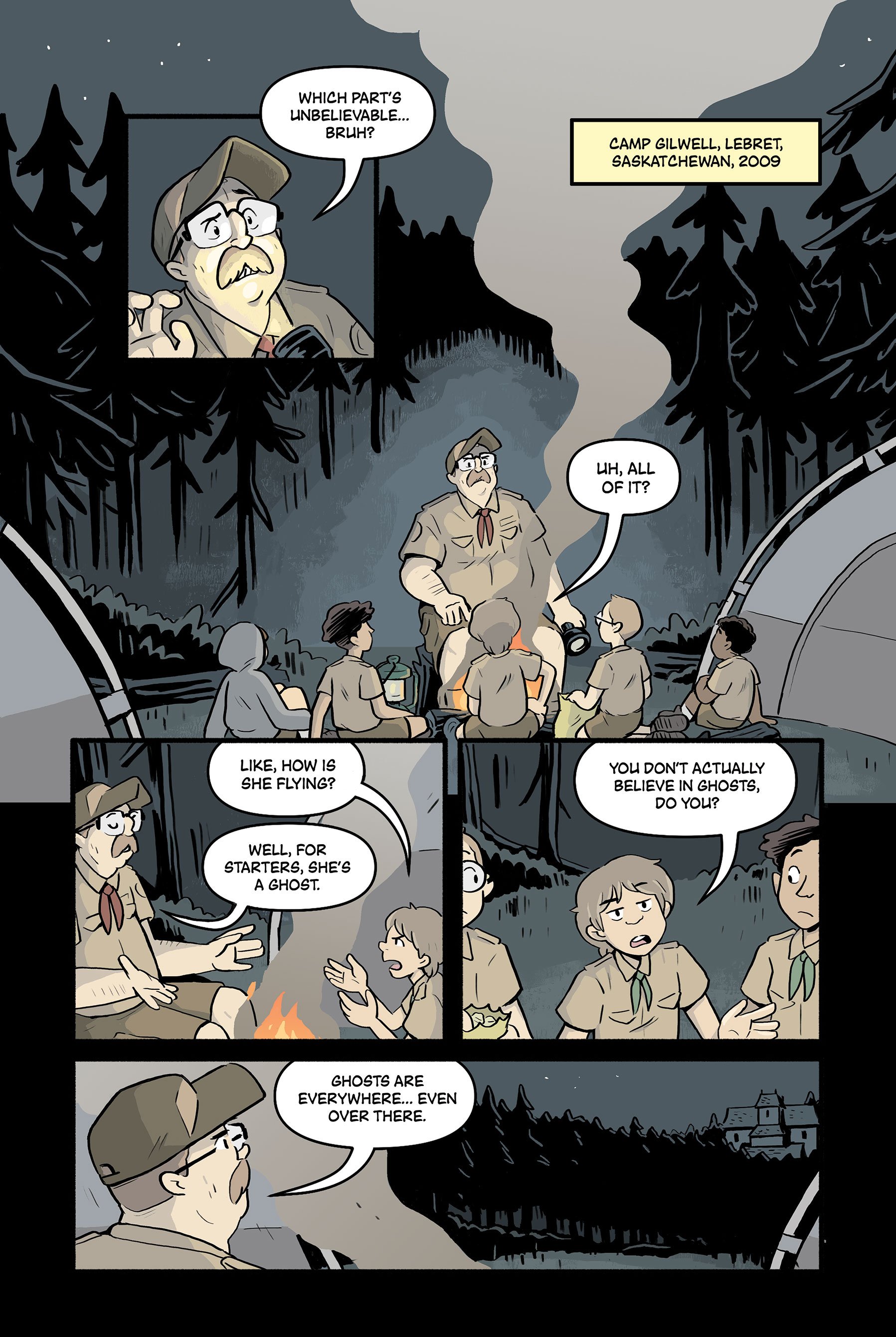 Haunted Canada Graphic Novel: Volume 3
