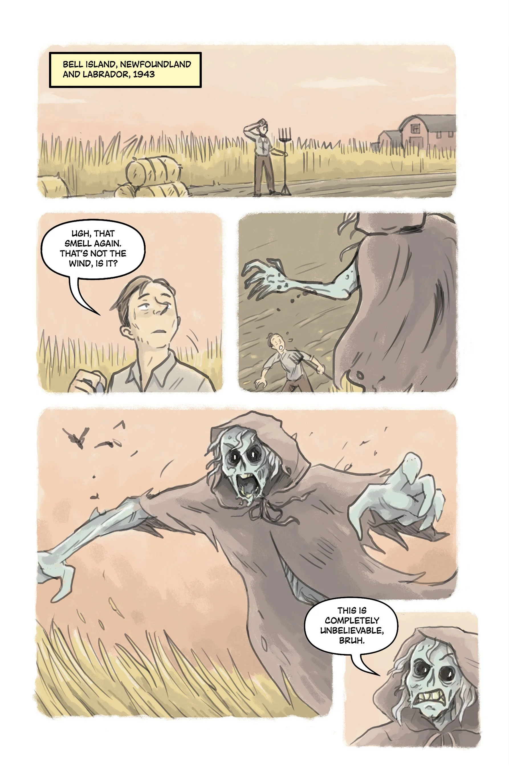 Haunted Canada Graphic Novel: Volume 3