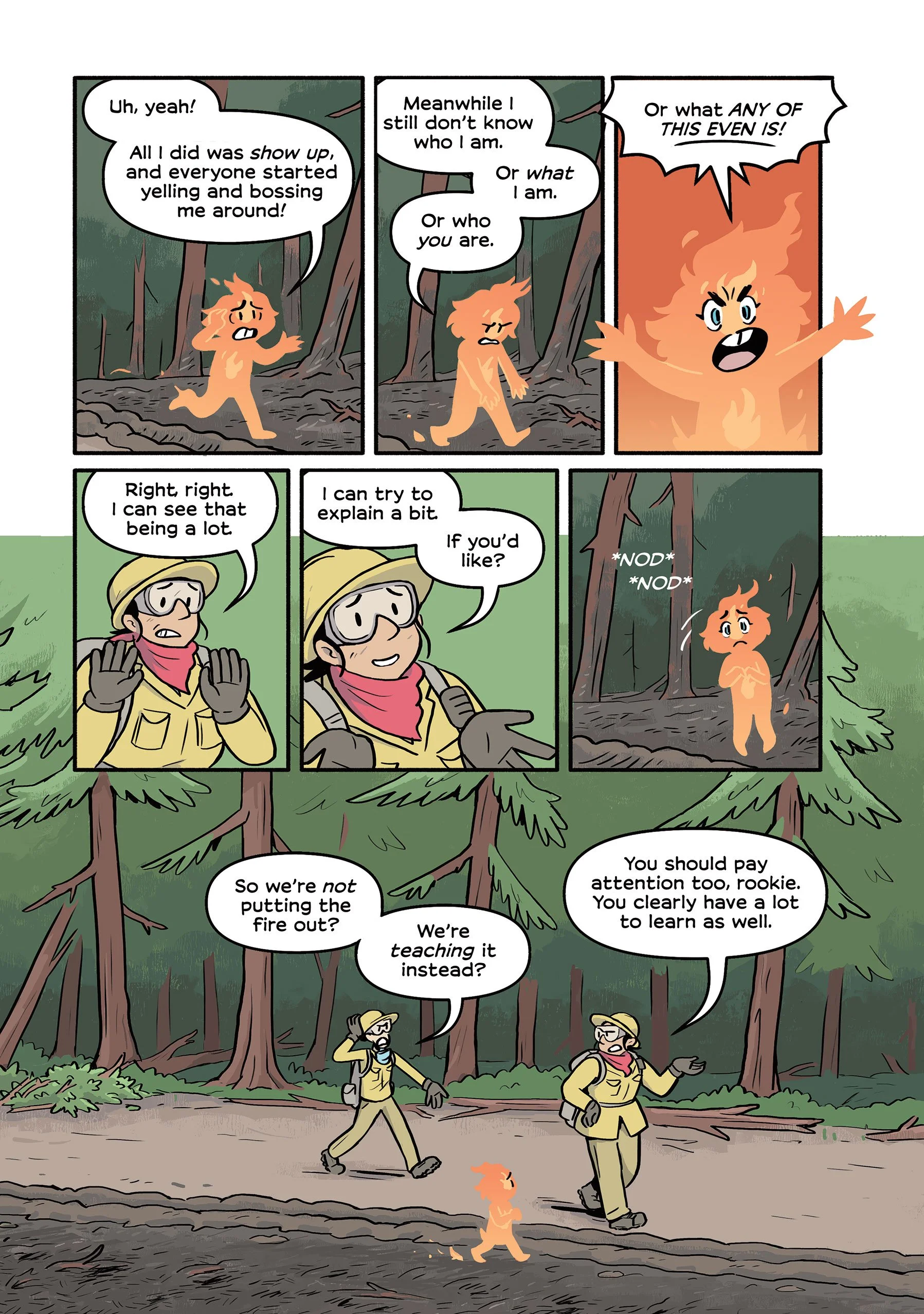 Science Comics: Wildfires