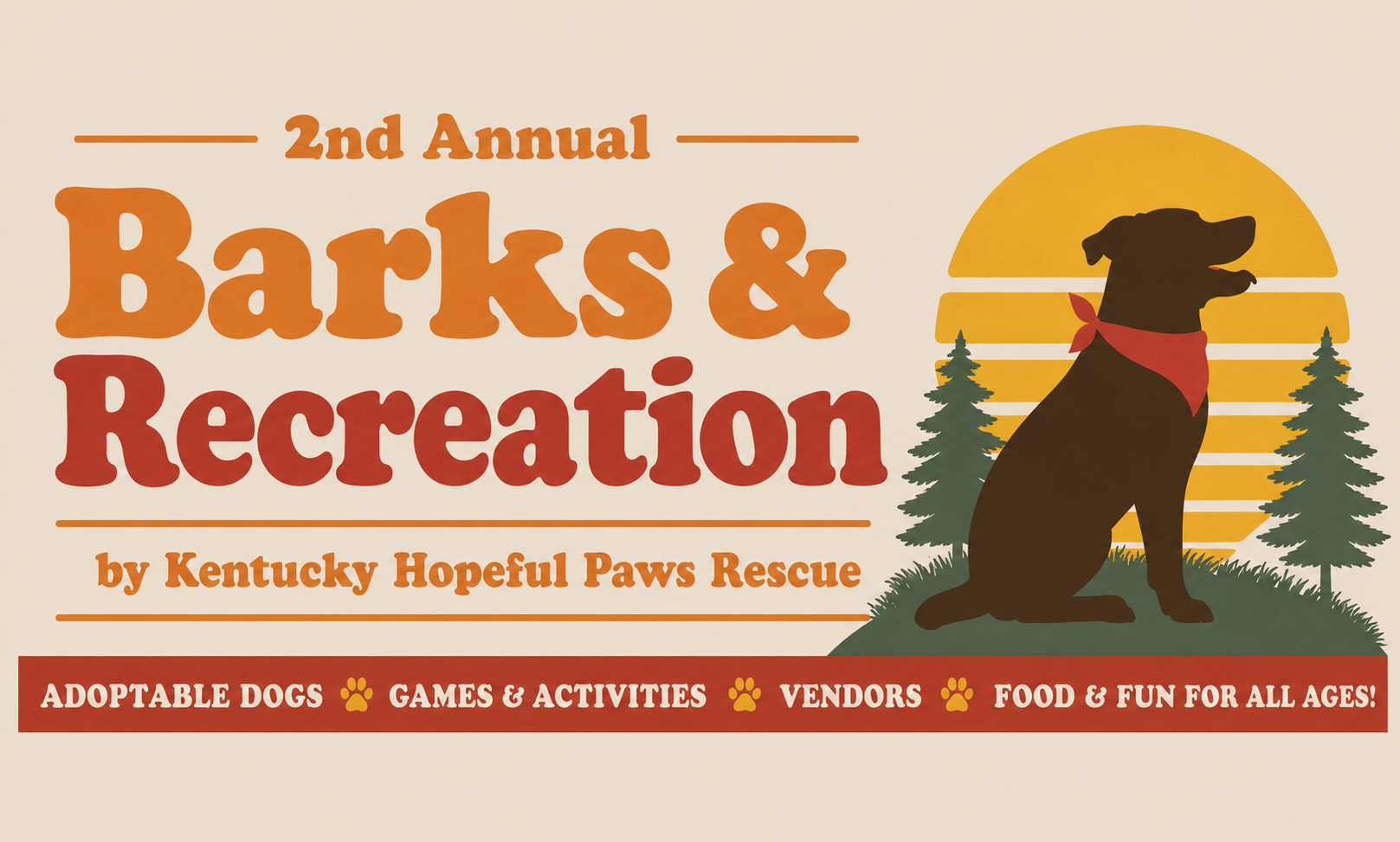 2nd Annual Barks and Recreation