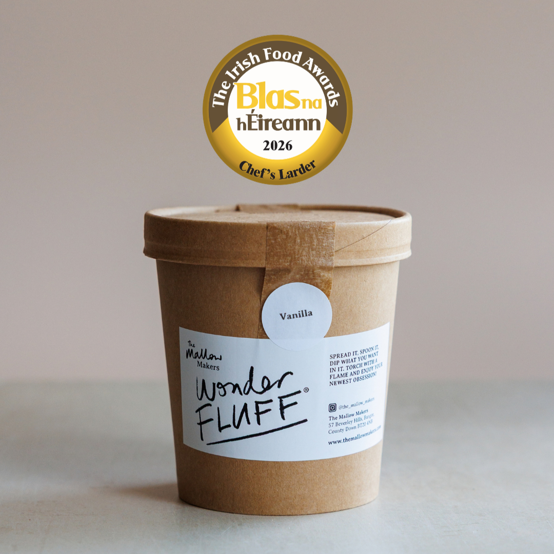 Vanilla Wonder Fluff - 100g Tub