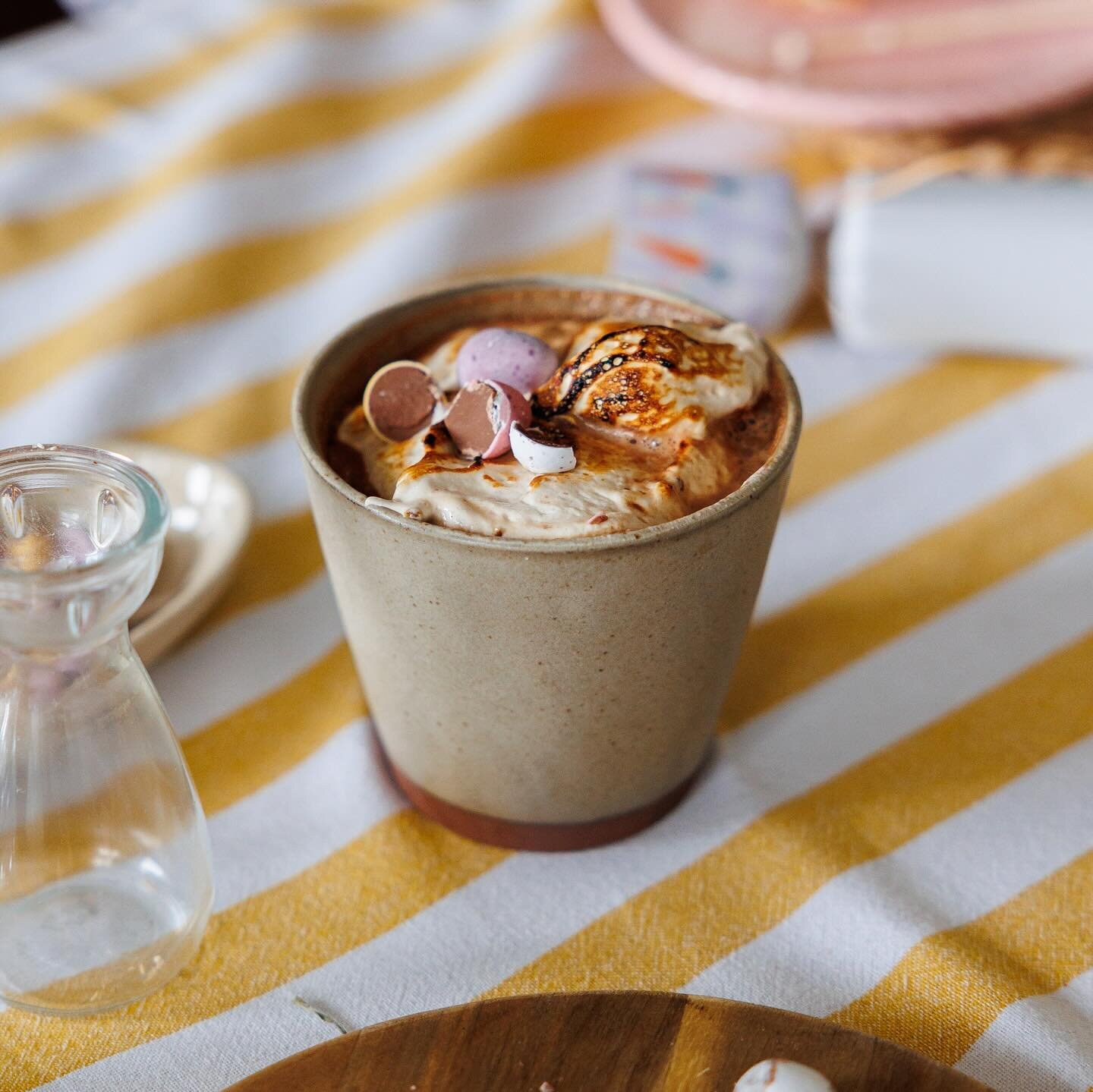 We&rsquo;ve made it through another stormy week and I hope you&rsquo;re tucking into a hot chocolate just like this one 🫴🏼

We&rsquo;ve sold out of 110g Twin Tubs on the website but I&rsquo;ll be bringing a sizeable supply tomorrow to my first even