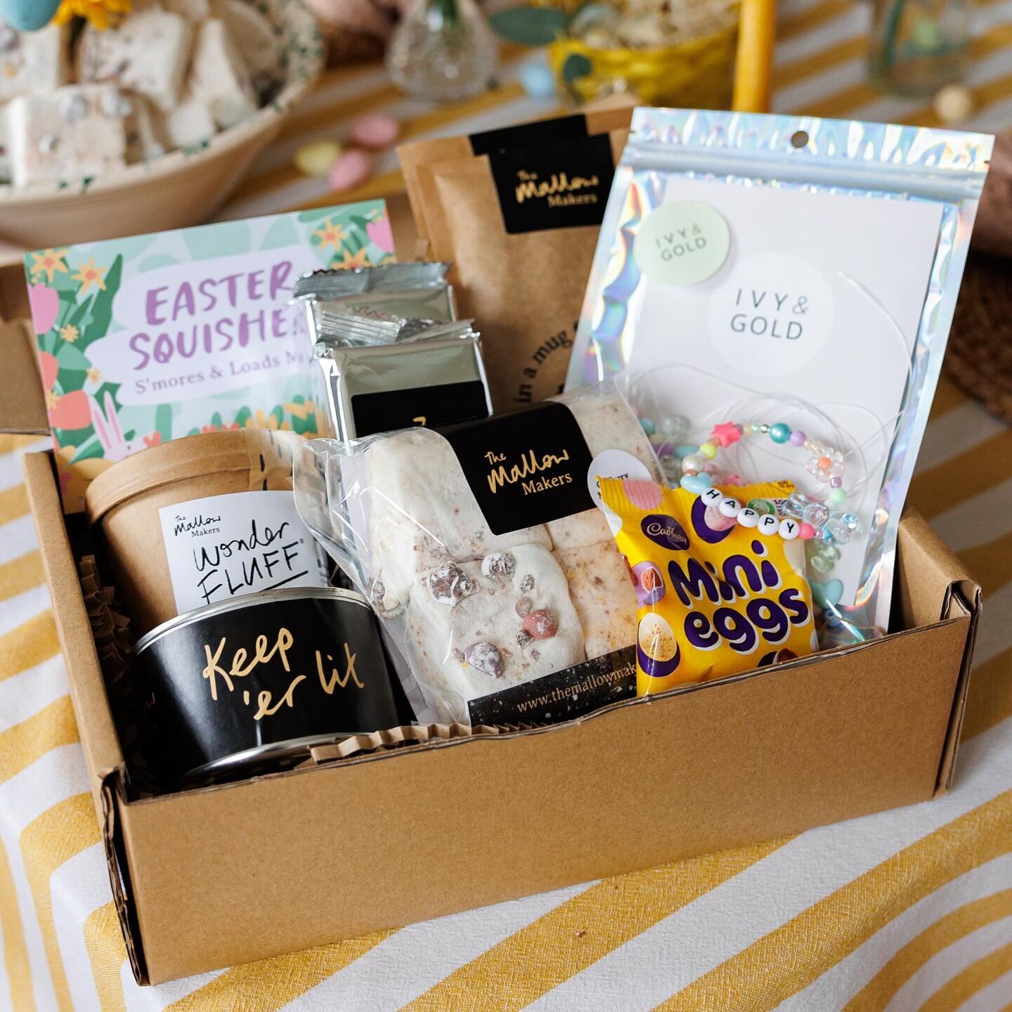The wait is over! Our Easter Collab Kit with @ivyandgolduk is now available to pre-order. If you know a little person who loves beads, bracelets and deliciously squishy treats then this is the perfect gift to keep their creative little fingers busy o