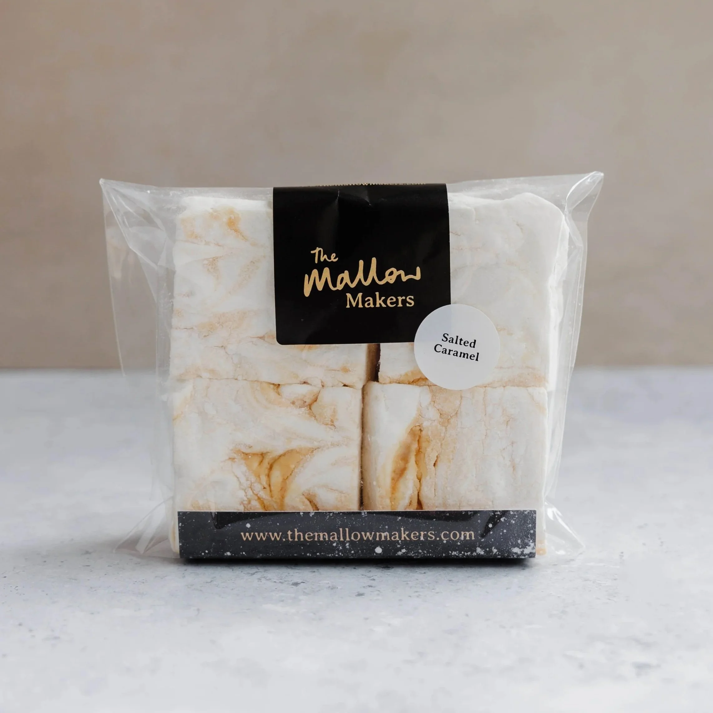 Salted Caramel Jumbo Marshmallows (4 pack)