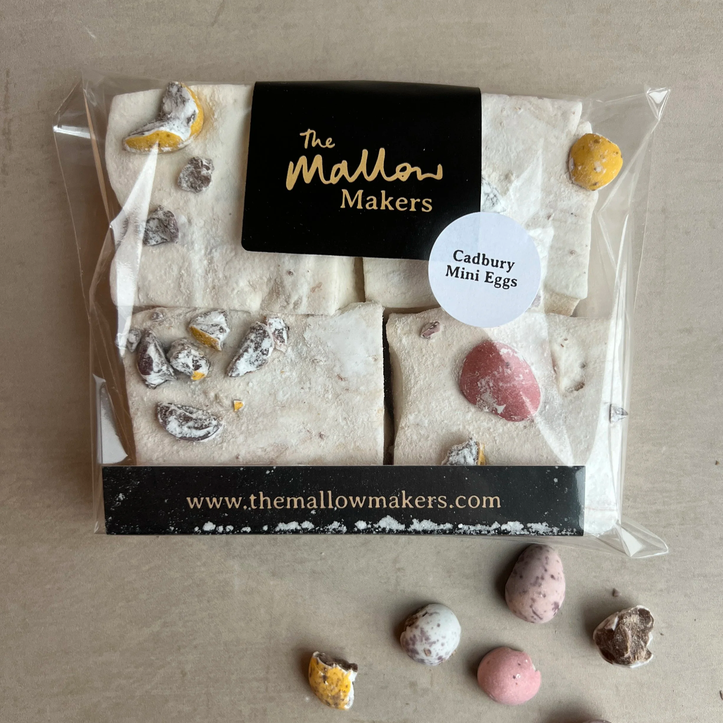 Mini Eggs Jumbo Mallows (4 pack)