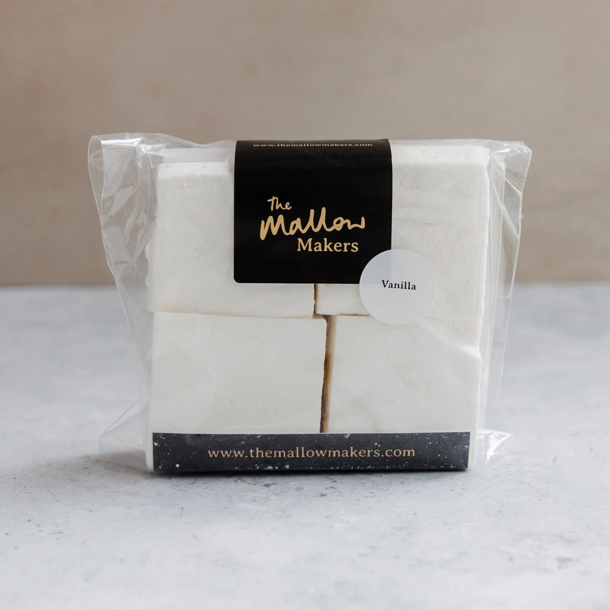 Vanilla Bean Jumbo Mallows (4 pack)