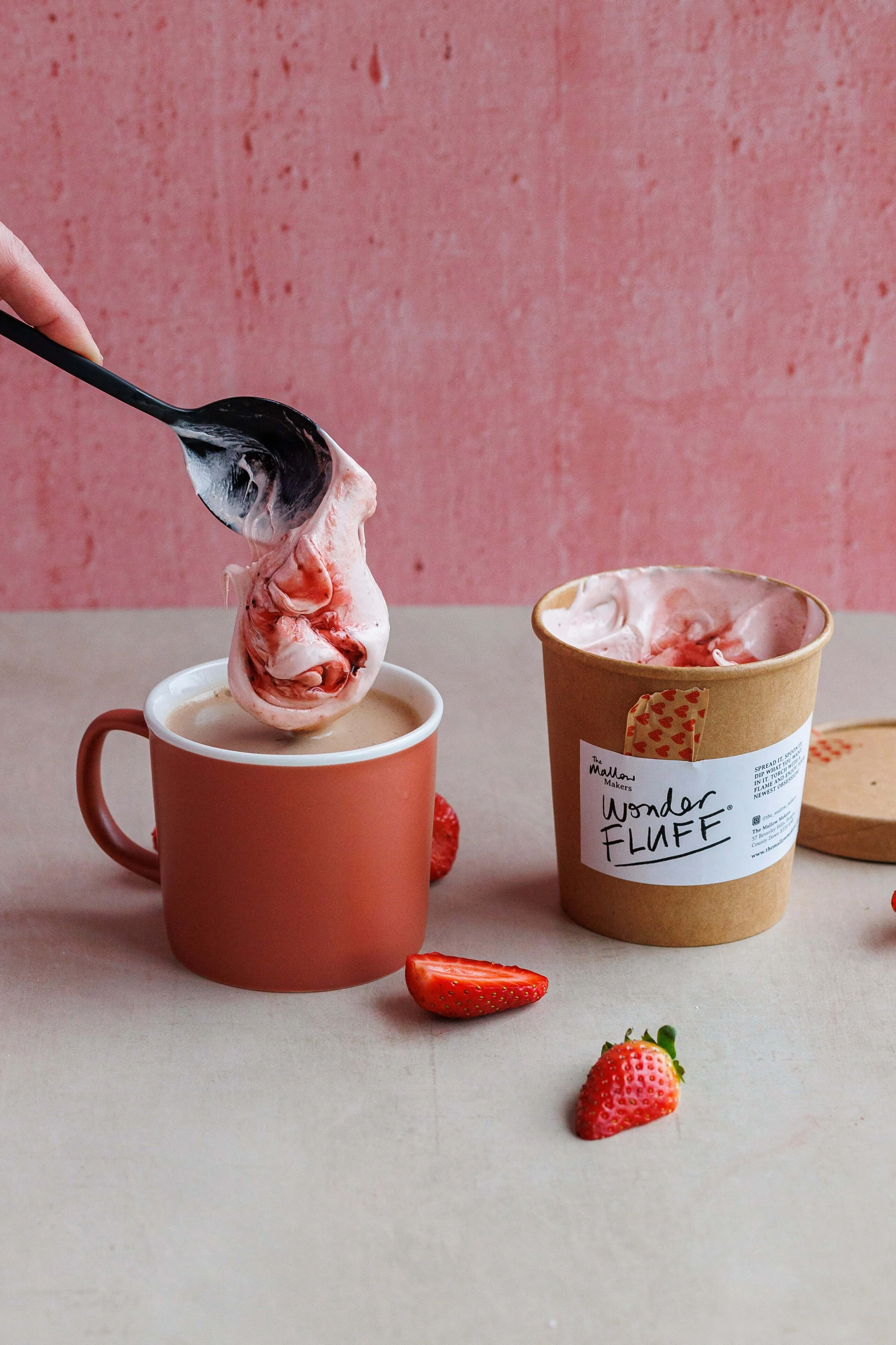close-up-of-brownie-opped-with-marshmallow-fluff