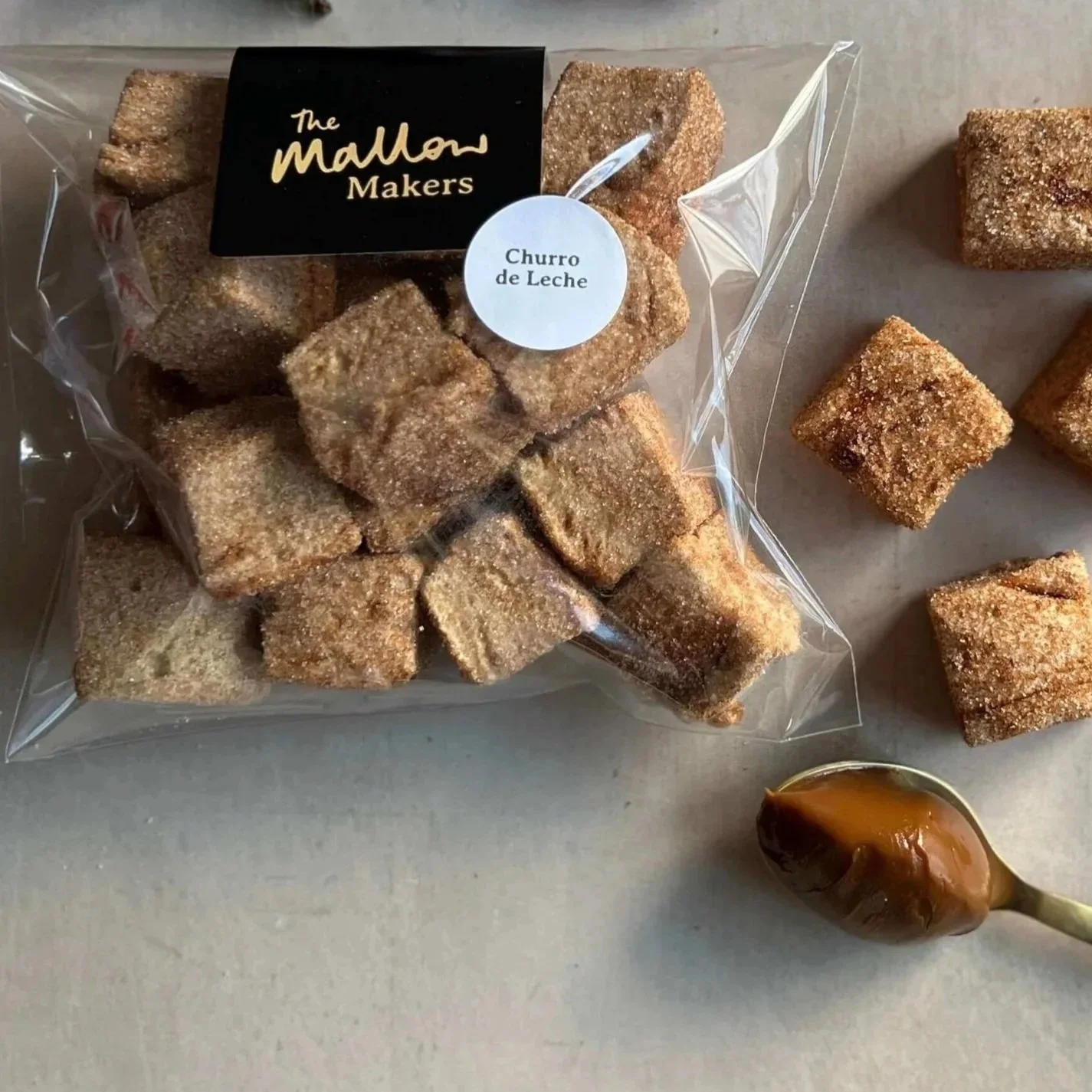 Churro de Leche Marshmallow Bites (16 pieces)