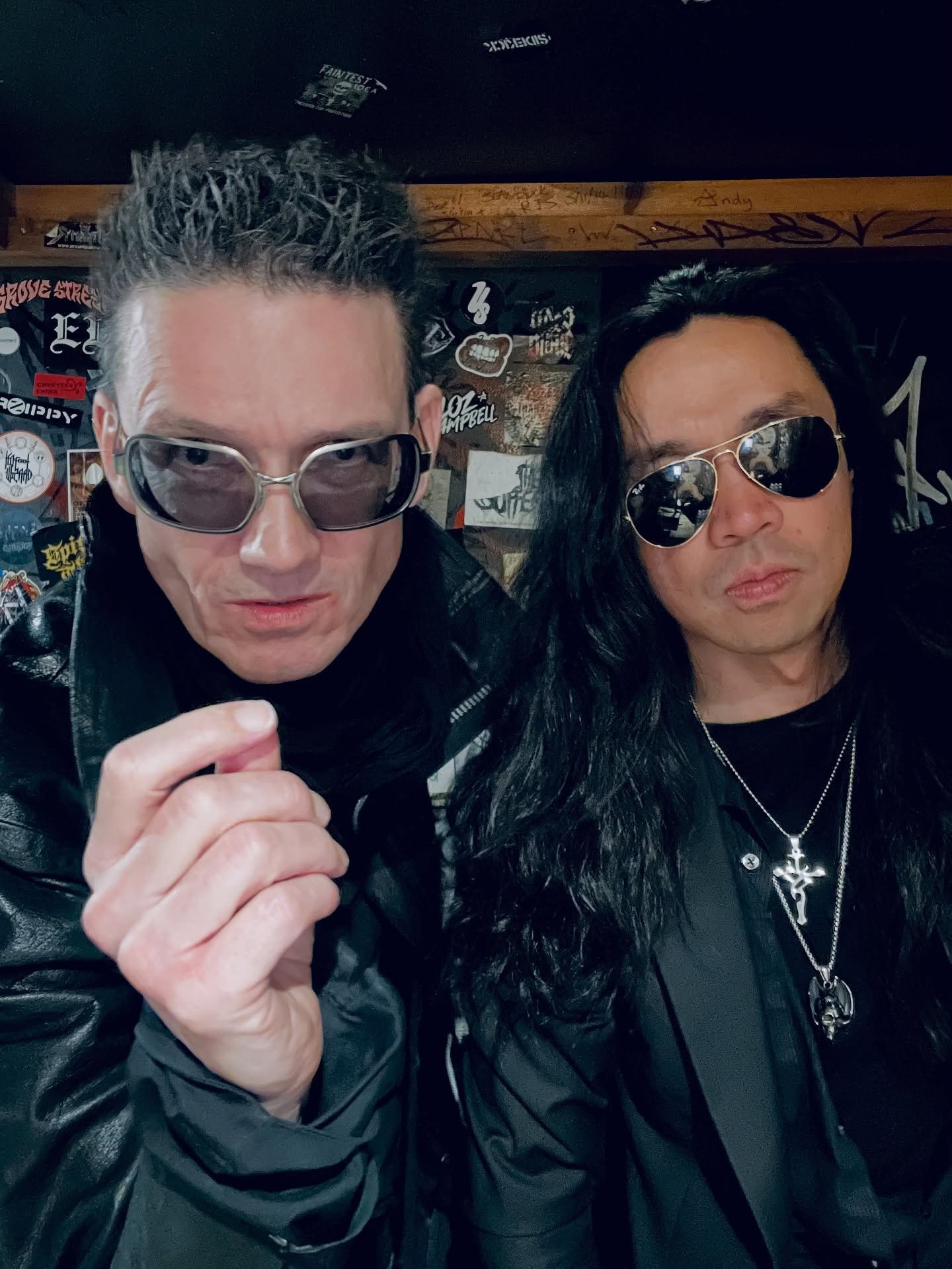 On stage at 8:30 tonight at The Underworld Camden with @raymondwatts @pig_band_official 

#drums #industrialmusic #pig